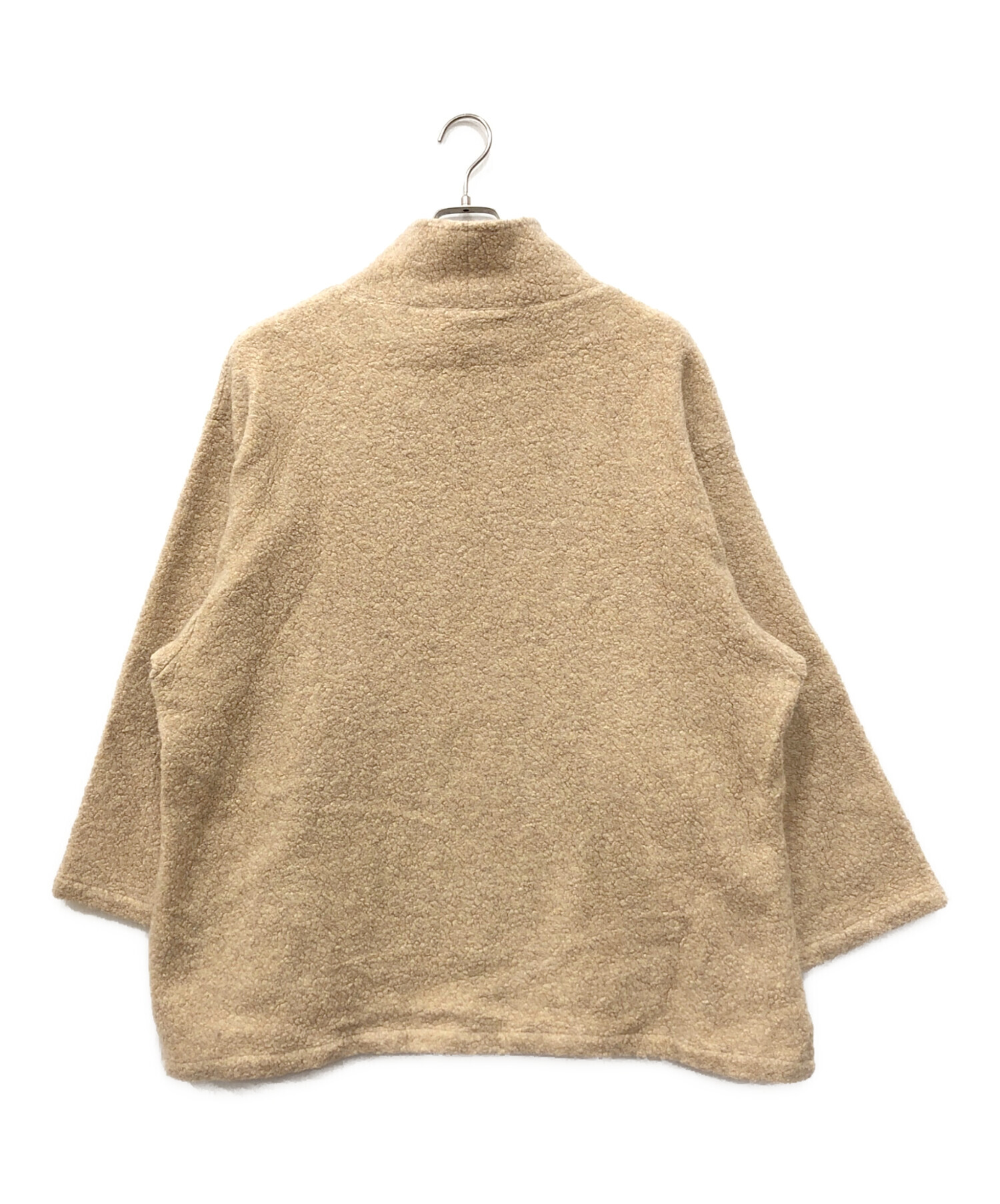 中古・古着通販】mexipa (メキパ) Pile Mexican Zip Parker ベージュ 