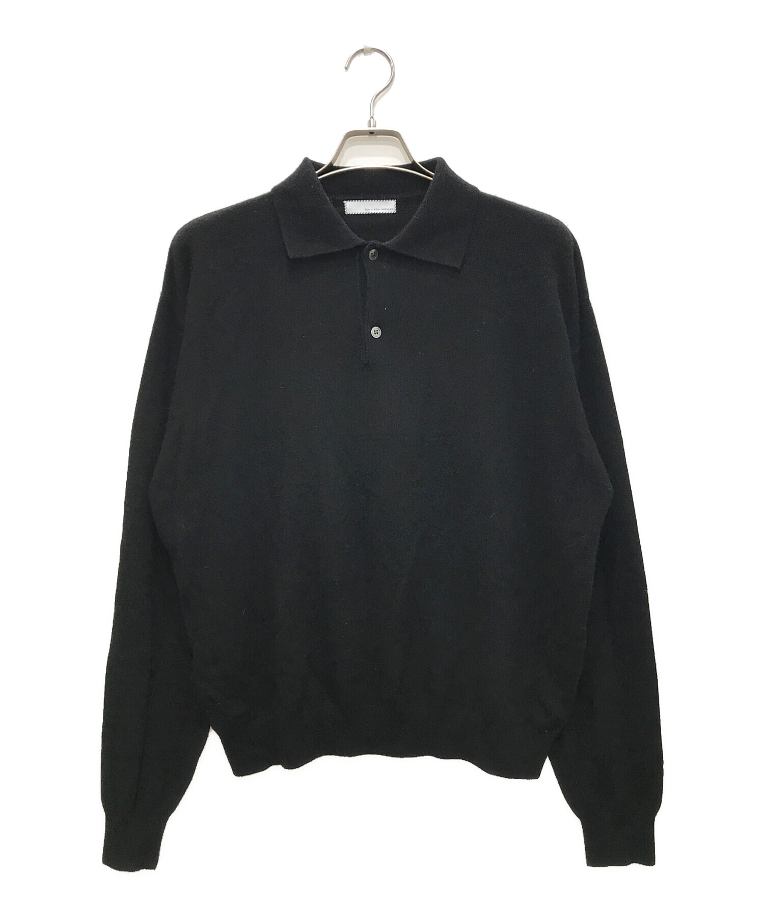 ロンハーマン　DEMYLEE ニットポロシャツ ベイリー コットンカシミア ポロニットトップ｜DEMYLEE(デミリー