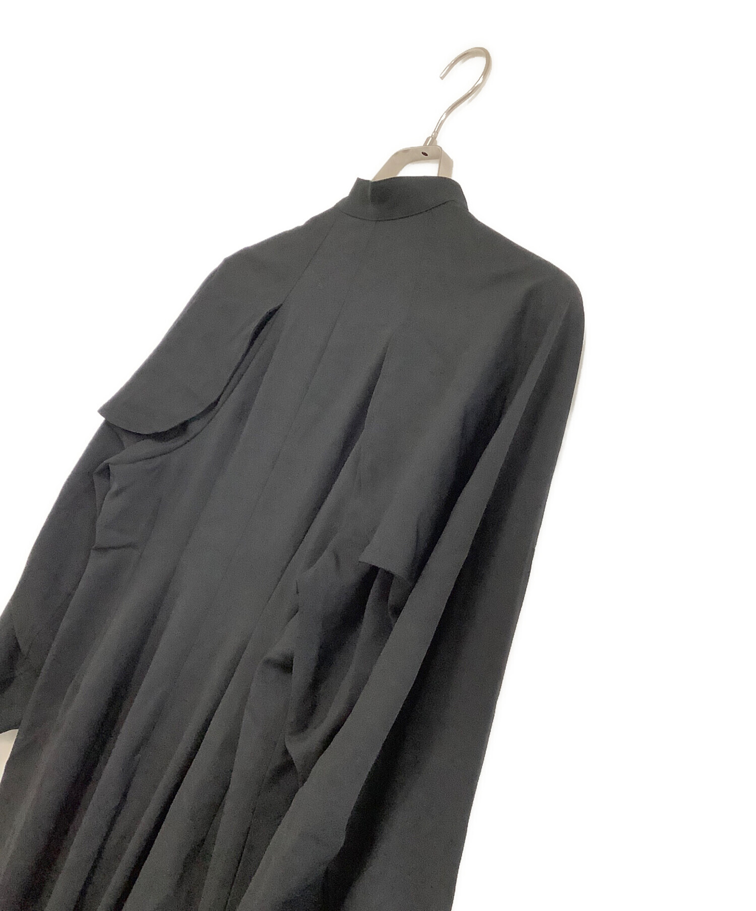 中古・古着通販】ENFOLD (エンフォルド) ワンピース ブラック サイズ