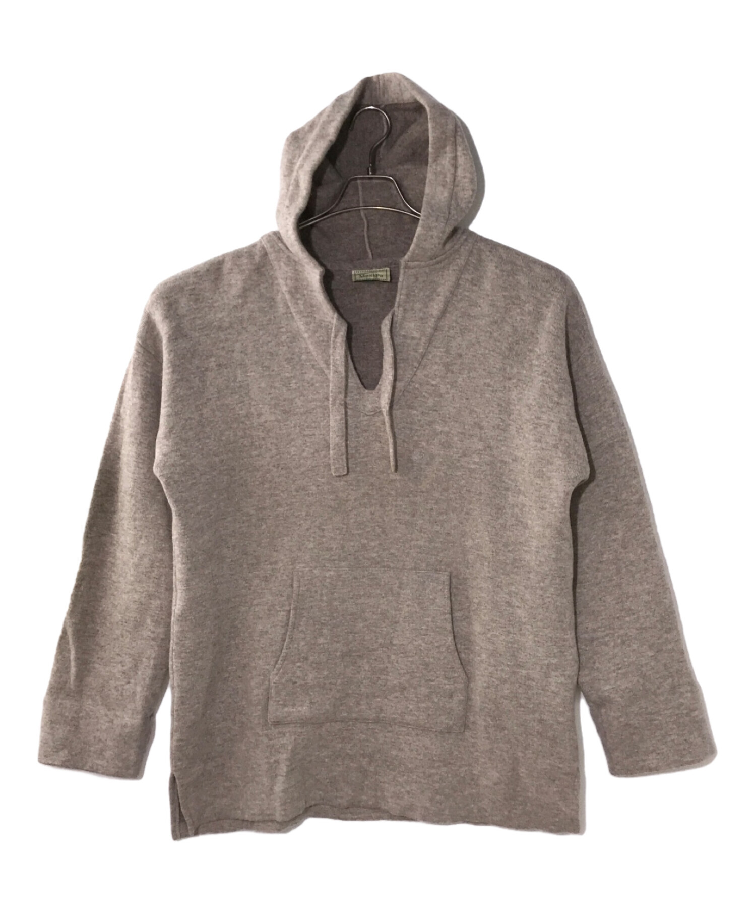 中古・古着通販】MexiPa (メキパ) ニットメキシカンパーカー ベージュ