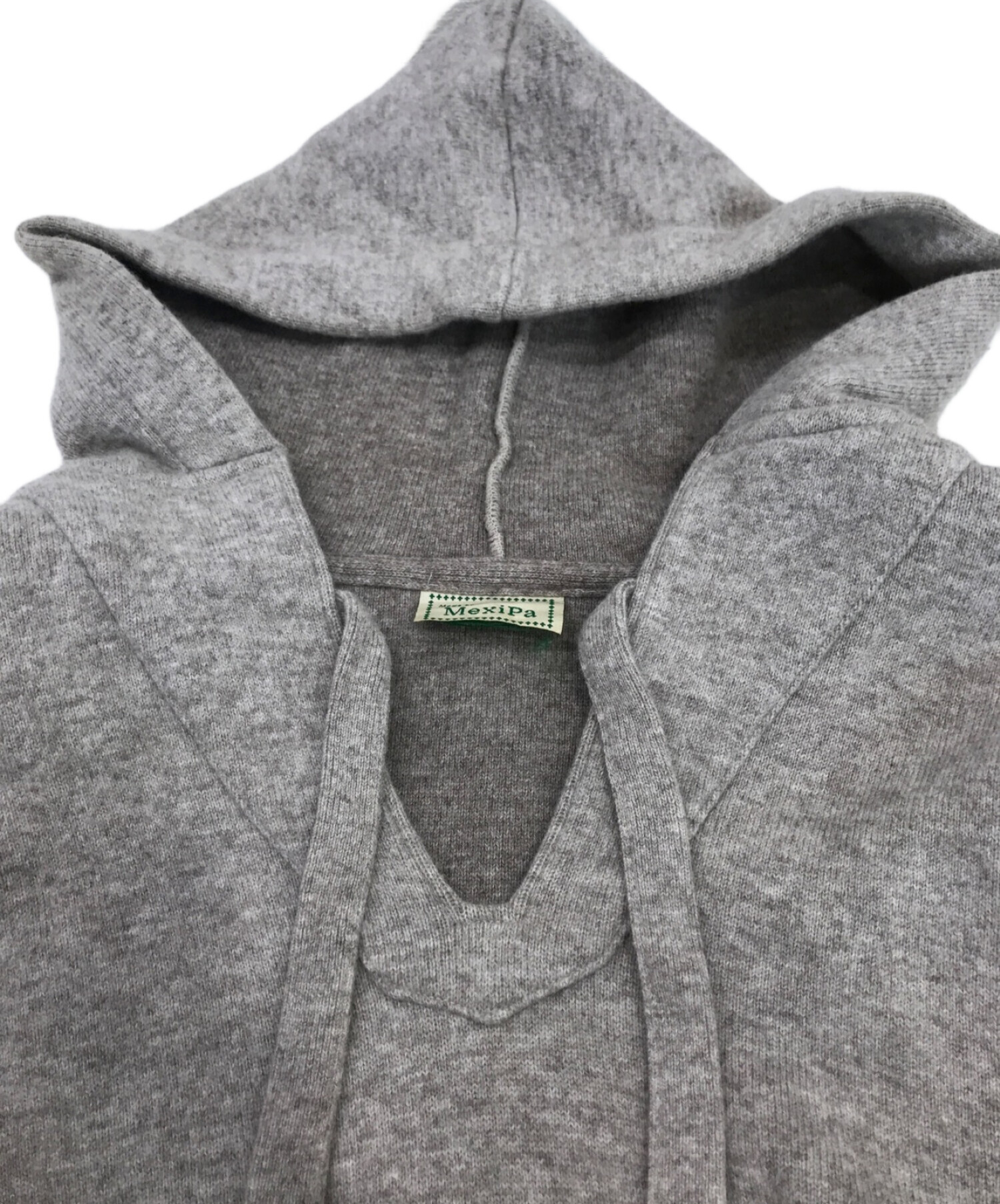KAPITAL メキシカンパーカー　変系パーカー KAPITAL コットンスウェットメキシカンパーカー