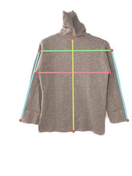 未使用品 ロンハーマン別注 メキパ メキシカンパーカー カーキ