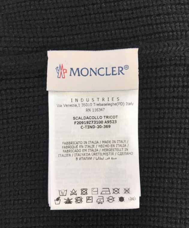 中古・古着通販】MONCLER (モンクレール) ネックウォーマー サイズ