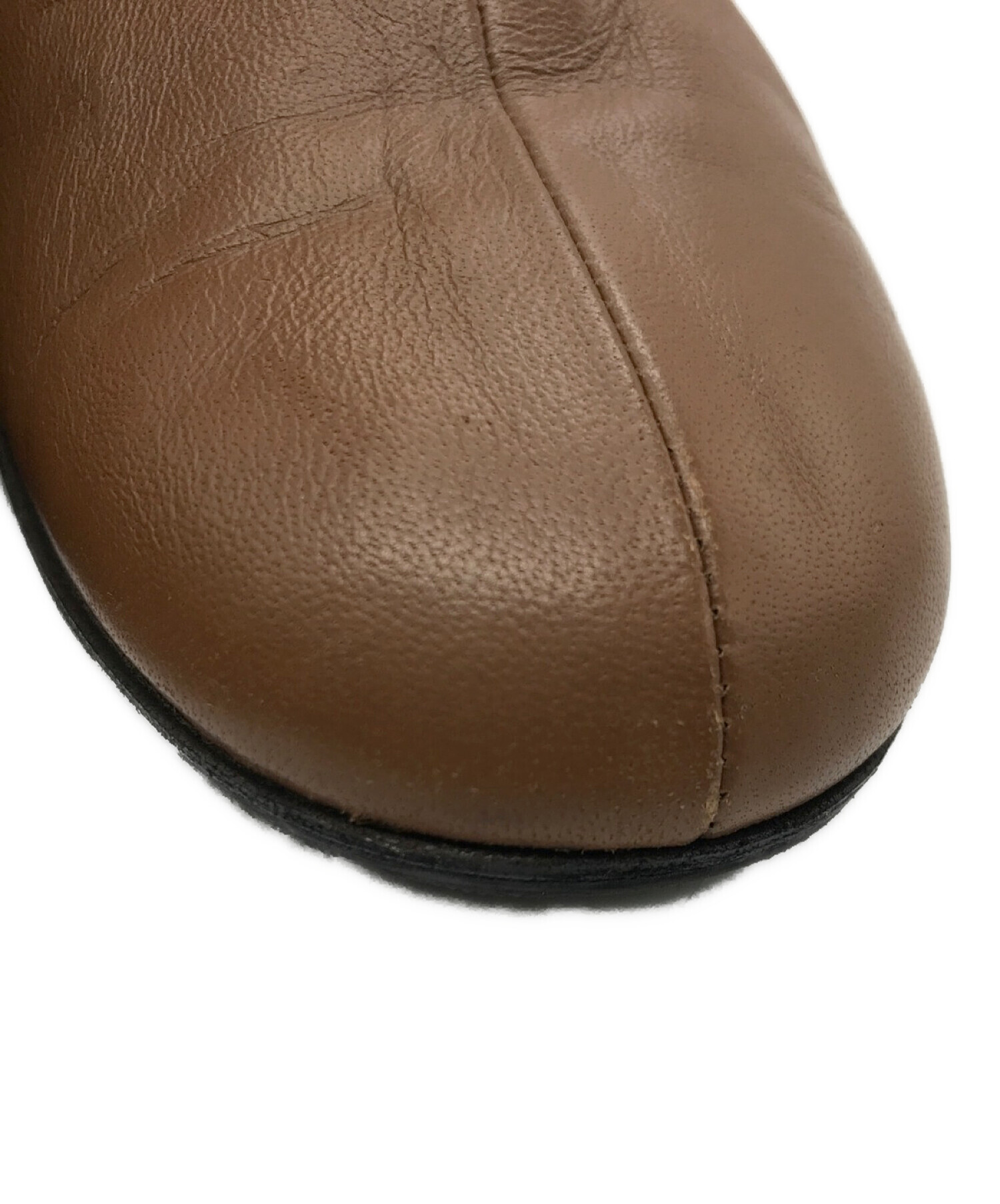 3.1 Phillip Lim スリーワン フィリップリム イタリア製 Nadia ラムスキンロングヒールブーツ 37(24cm) BLACK レザー シューズ【中古】【3.1 Phillip Lim】 3.1 Phillip Lim - 3.1 Phillip Lim スリーワン フィリップリム
