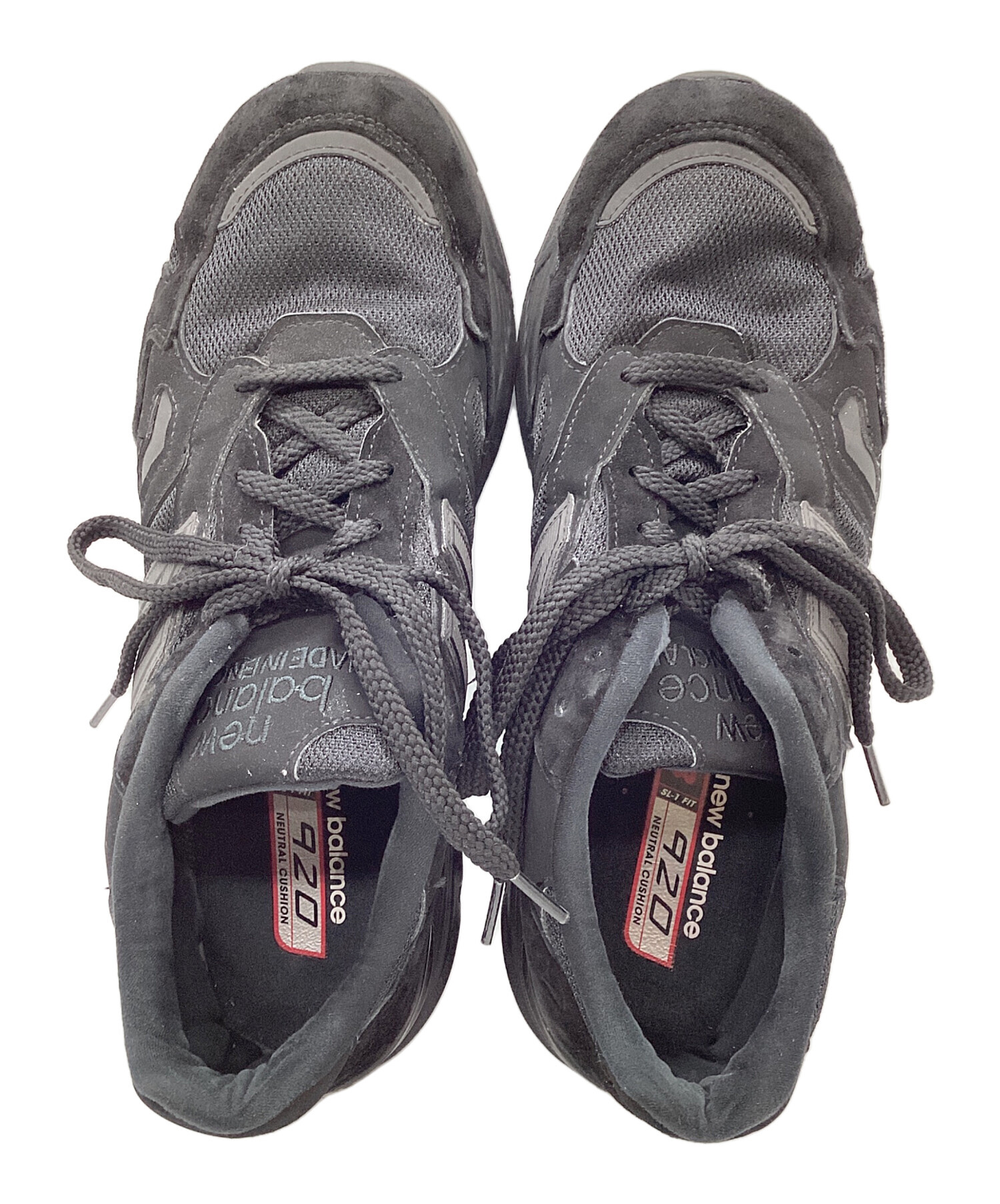 中古・古着通販】NEW BALANCE (ニューバランス) 920 ブラック サイズ