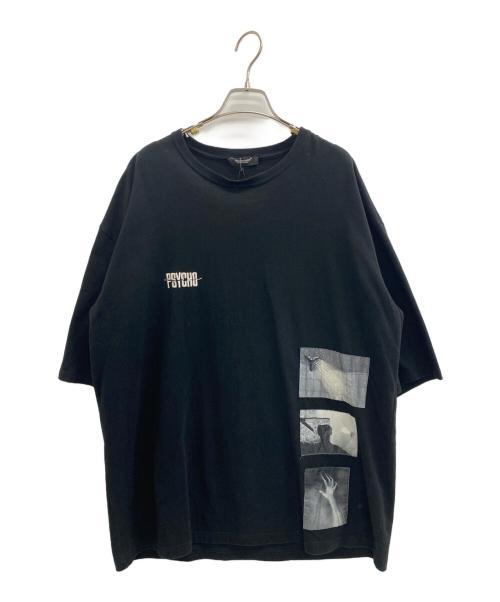 海*様 UNDERCOVER アンダーカバー PSYCHO JQパッチ Tシャツ 中古・古着通販】UNDERCOVER (アンダーカバー) WIDETEE PSYCHO JQ