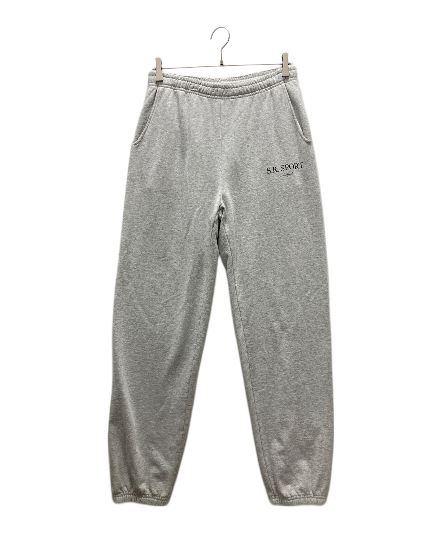 SPORTY & RICH グレースウェット SPORTY&RICH グレー スウェット グレー（灰色）系 Sporty & 【公式