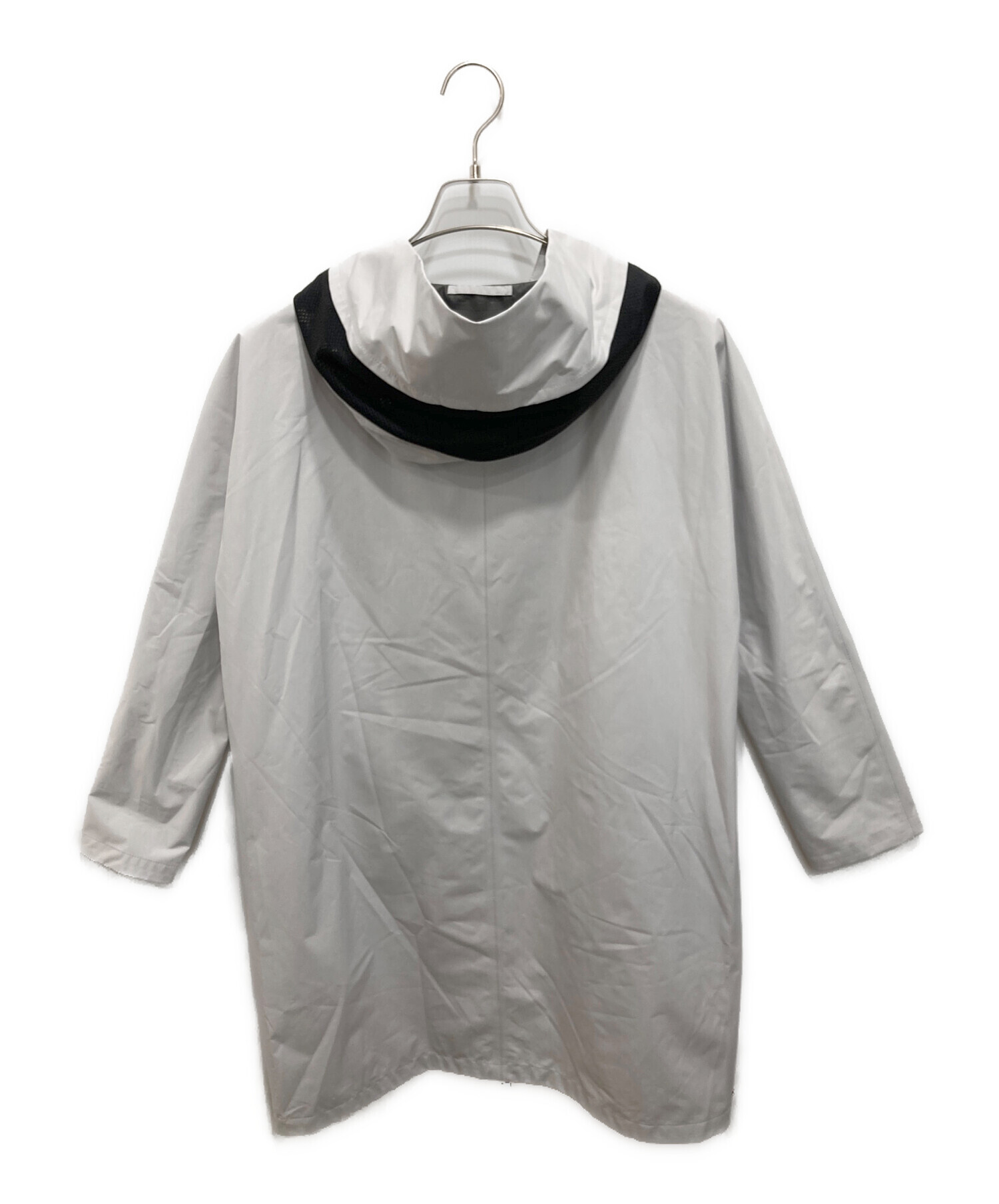 Herno ヘルノ パーカー M 48 グレー新品未使用タグ付き 新作 春夏 ヘルノ / HERNO / マウンテンパーカー型 / ウルトラライト高密度