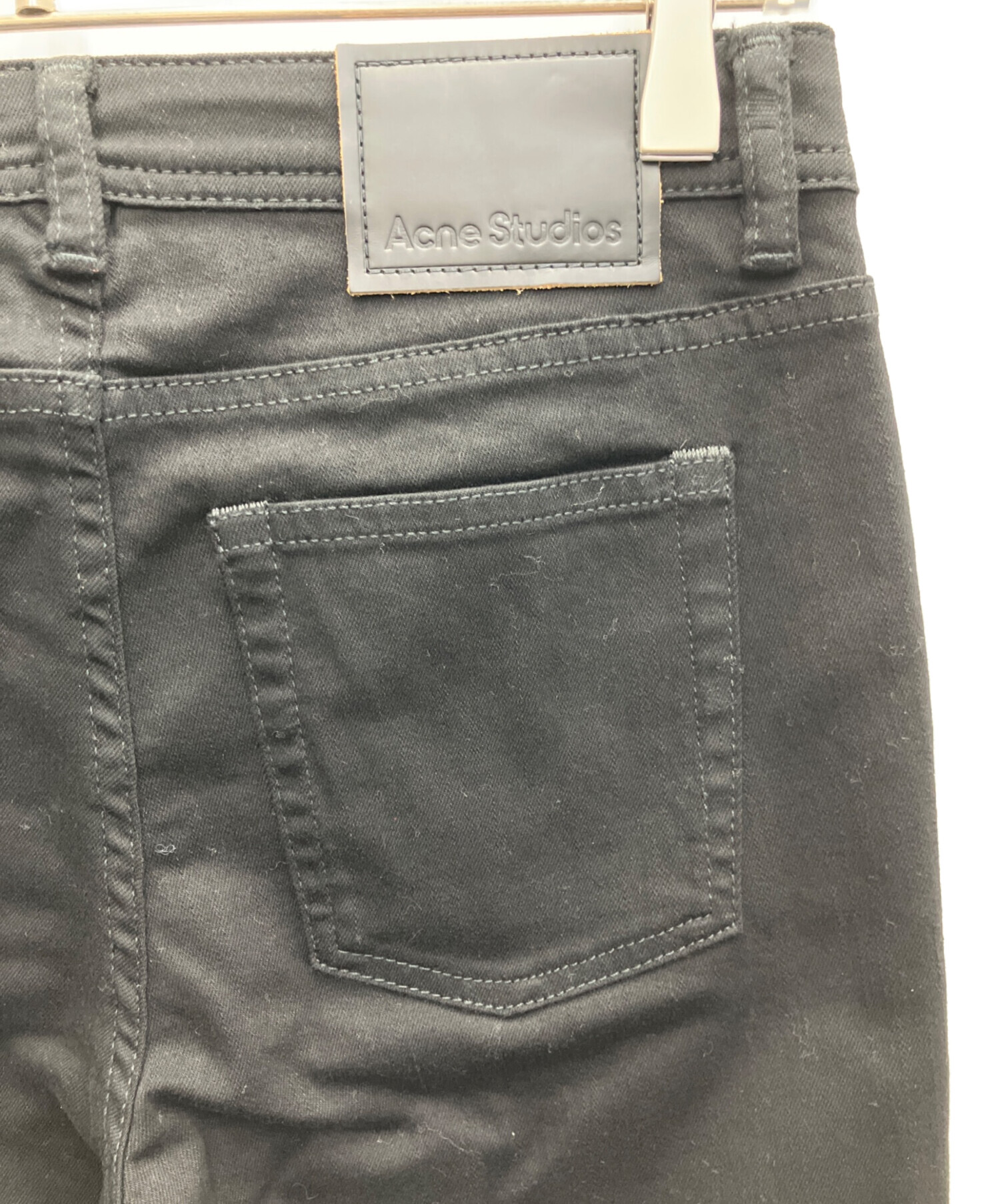 Acne Studios ダークグレー スキニージーンズ 中古・古着通販】ACNE STUDIOS (アクネ ストゥディオス) スキニー