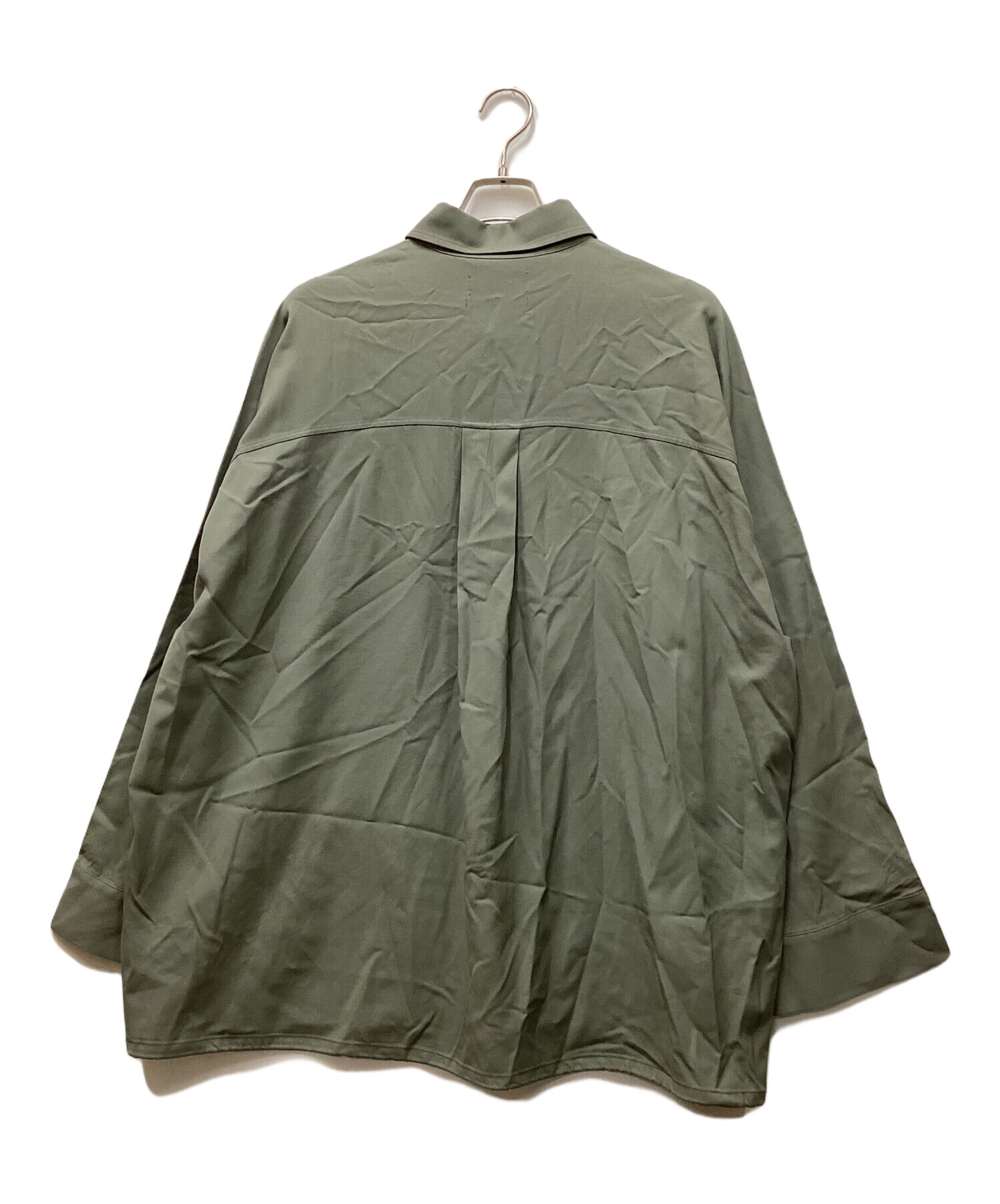 中古・古着通販】Graphpaper (グラフペーパー) Wool Serge Yoke Sleeve