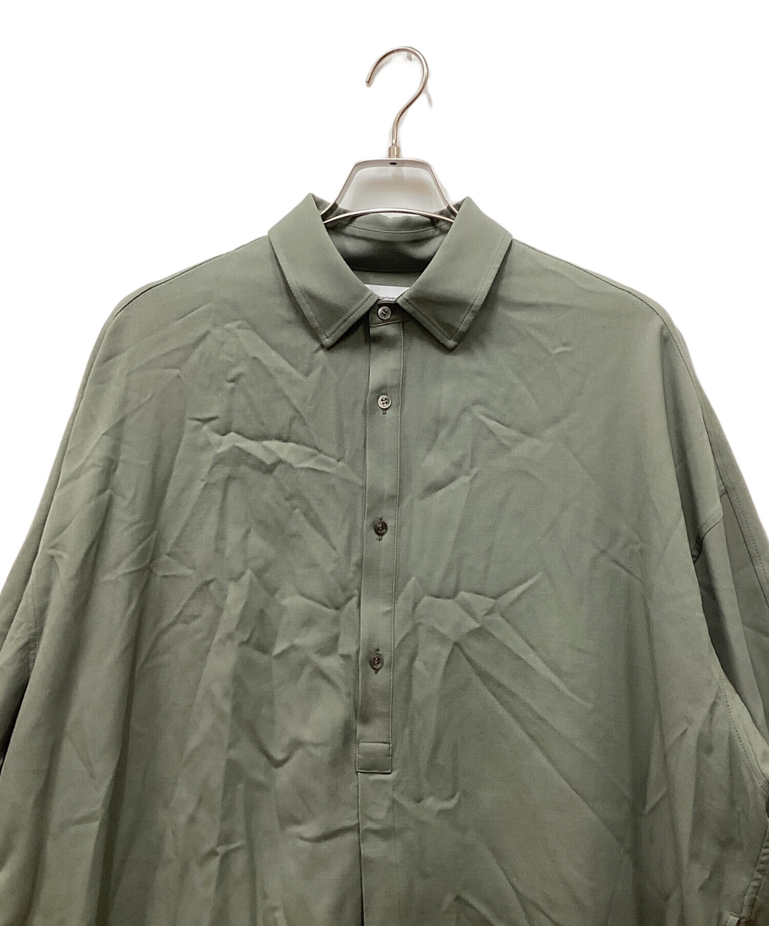 中古・古着通販】Graphpaper (グラフペーパー) Wool Serge Yoke Sleeve