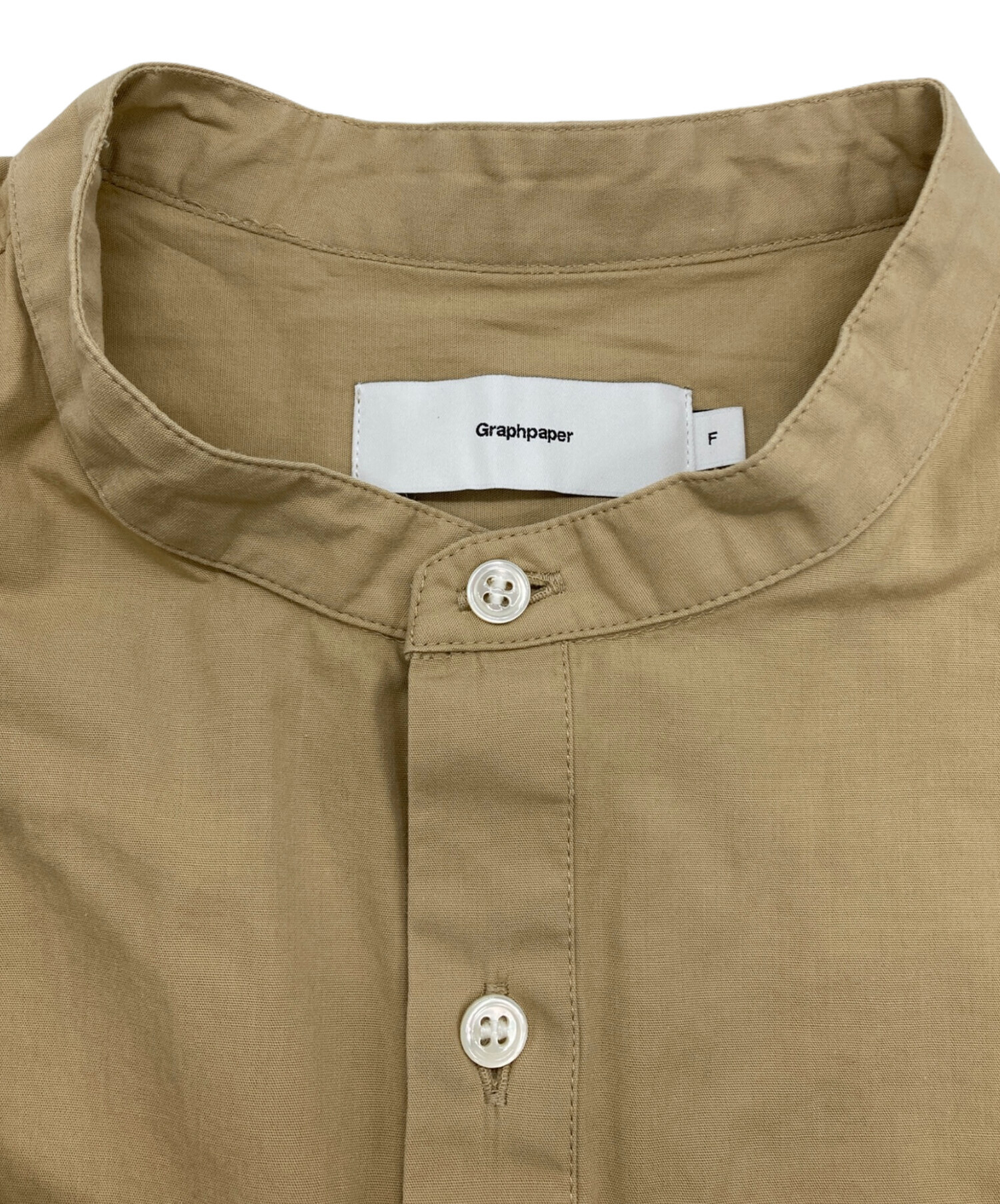 中古・古着通販】Graphpaper (グラフペーパー) Stevensons S/S Band