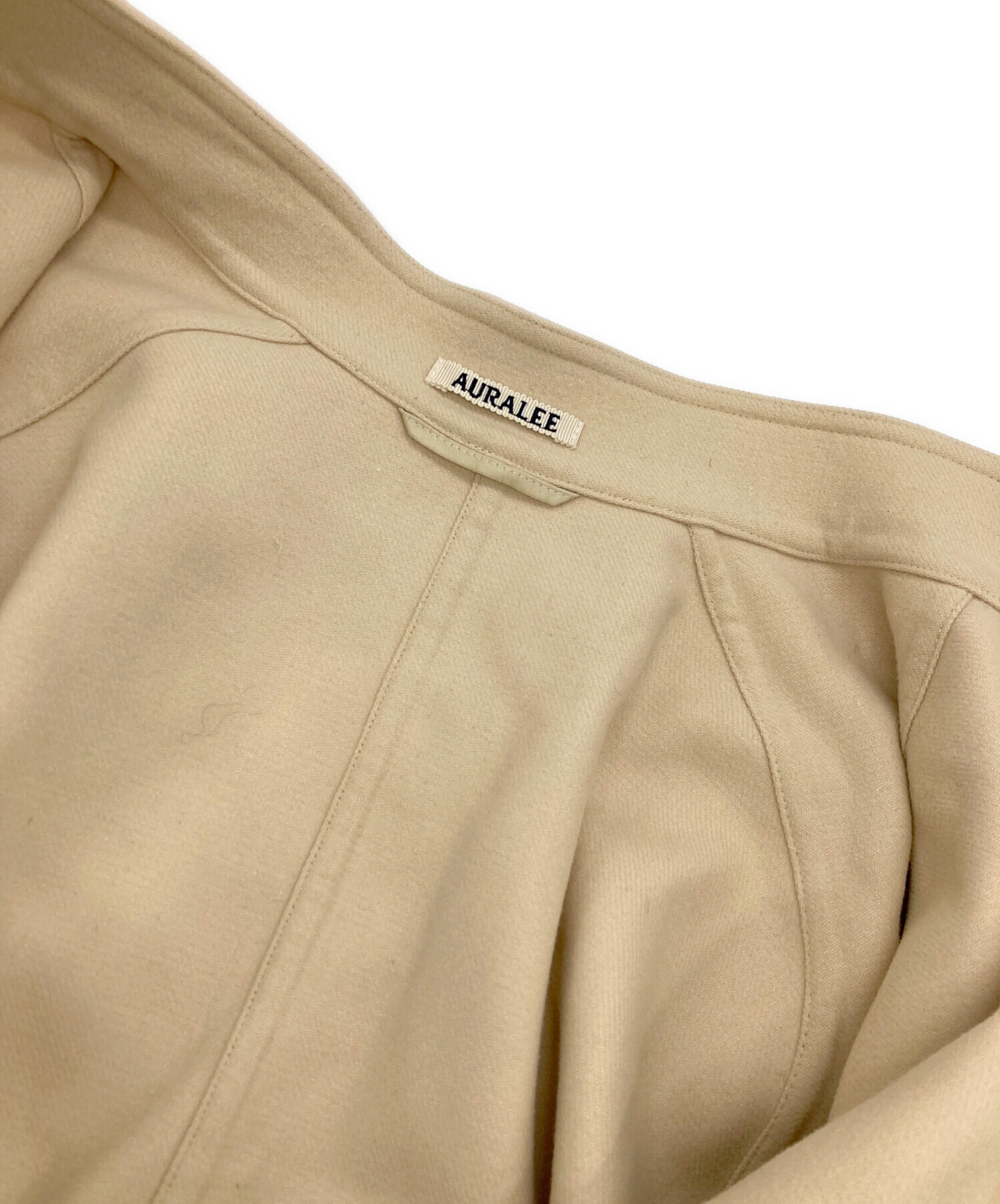 中古・古着通販】AURALEE (オーラリー) SUPER FINE MELTON LONG COAT