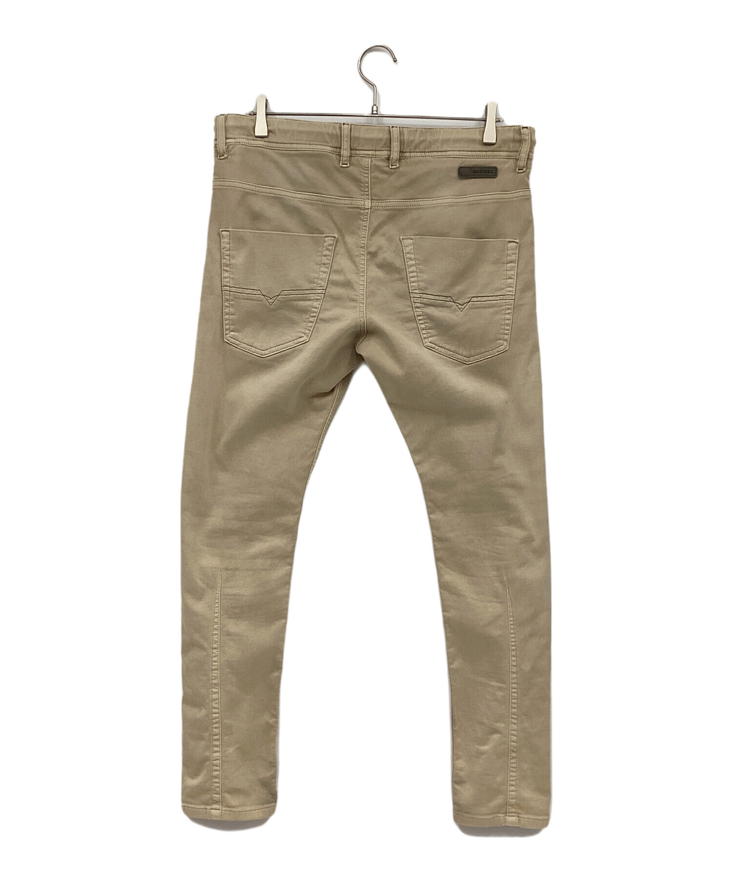 中古・古着通販】DIESEL (ディーゼル) ジョグジーンズ ベージュ サイズ 