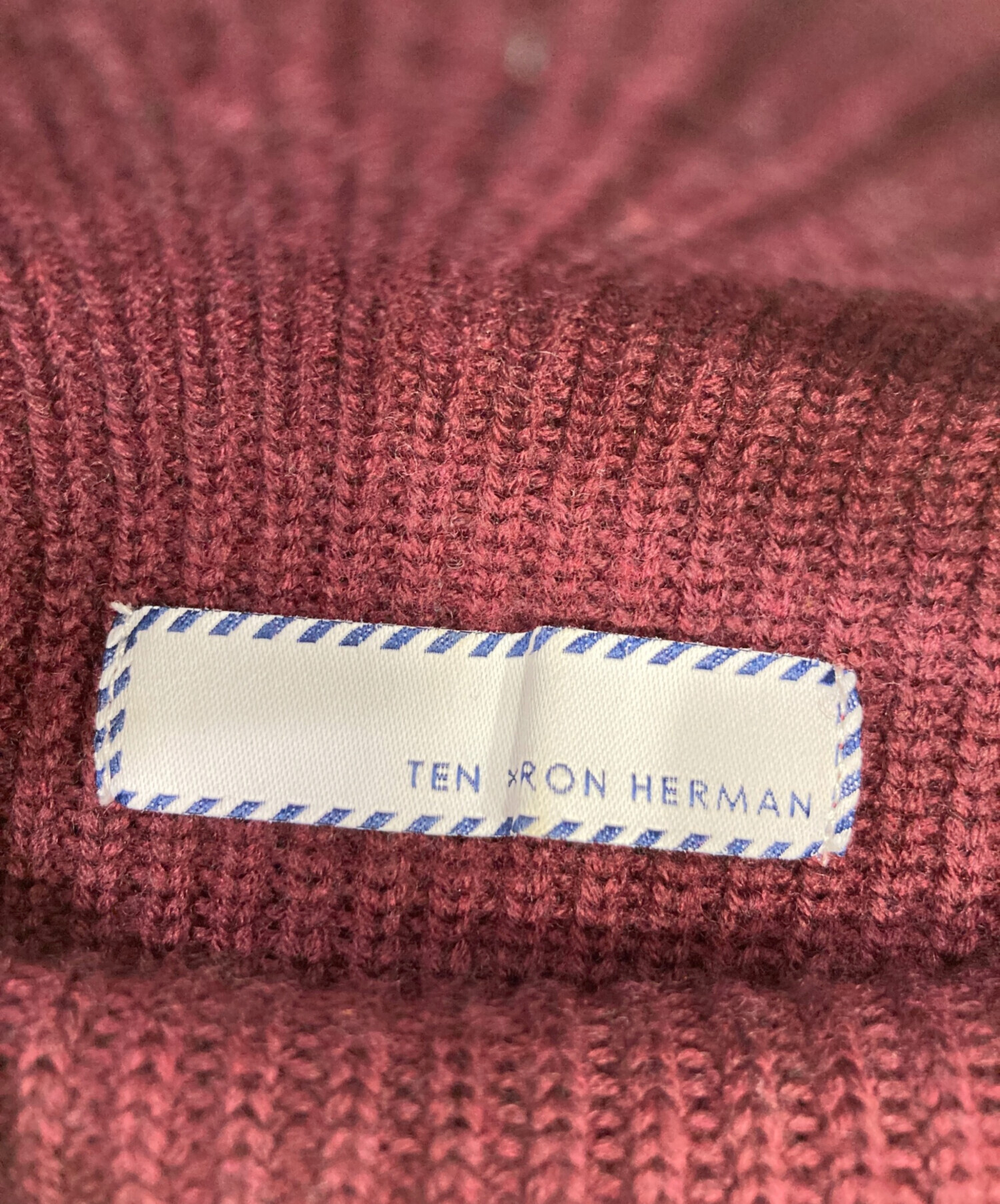 中古・古着通販】TEN (テン) Ron Herman (ロンハーマン) モックネック