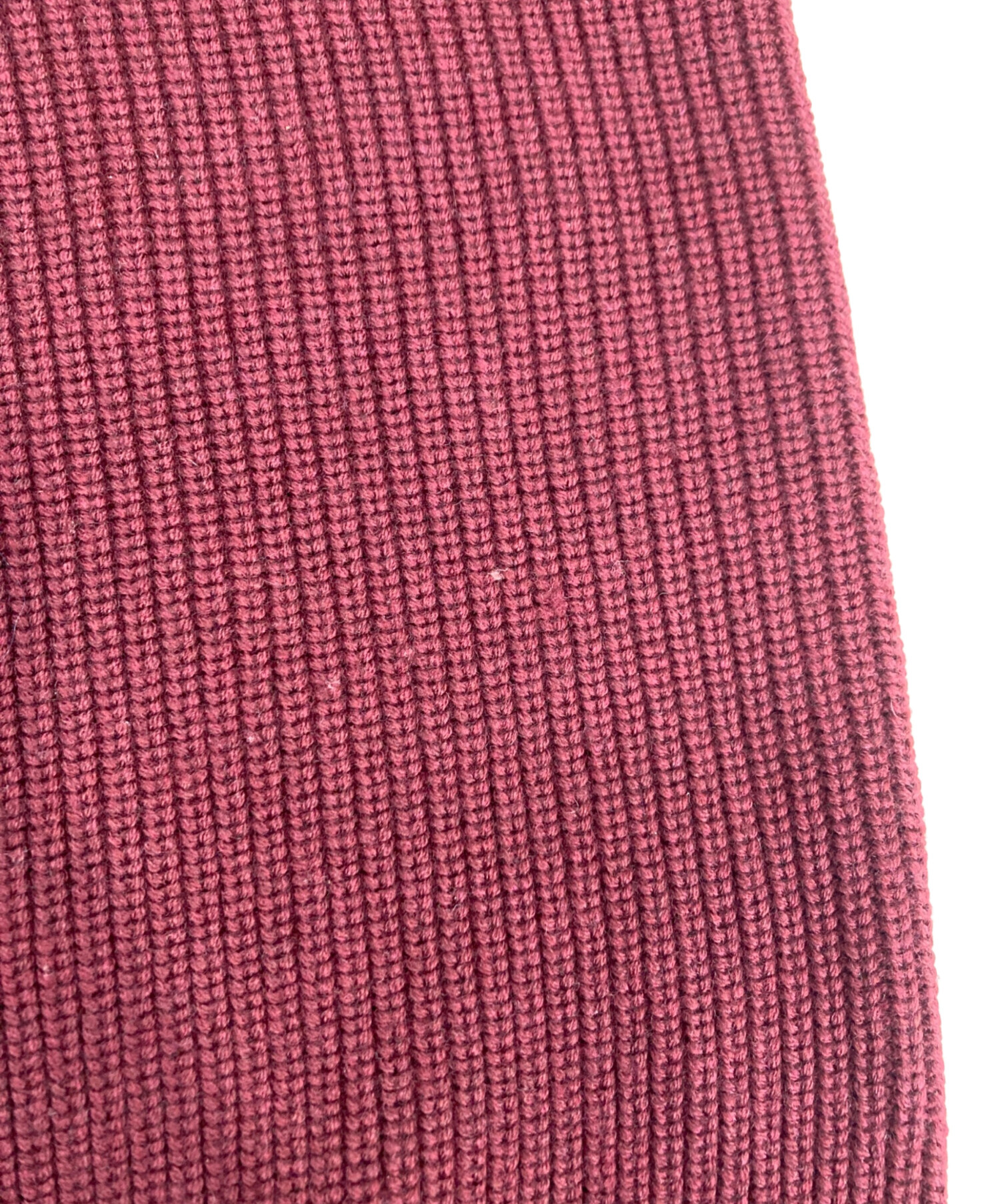 Ron Herman ロンハーマン ウール カシミヤ モックネックニット　ピンク 中古・古着通販】Ron Herman (ロンハーマン) ニットワンピース ピンク