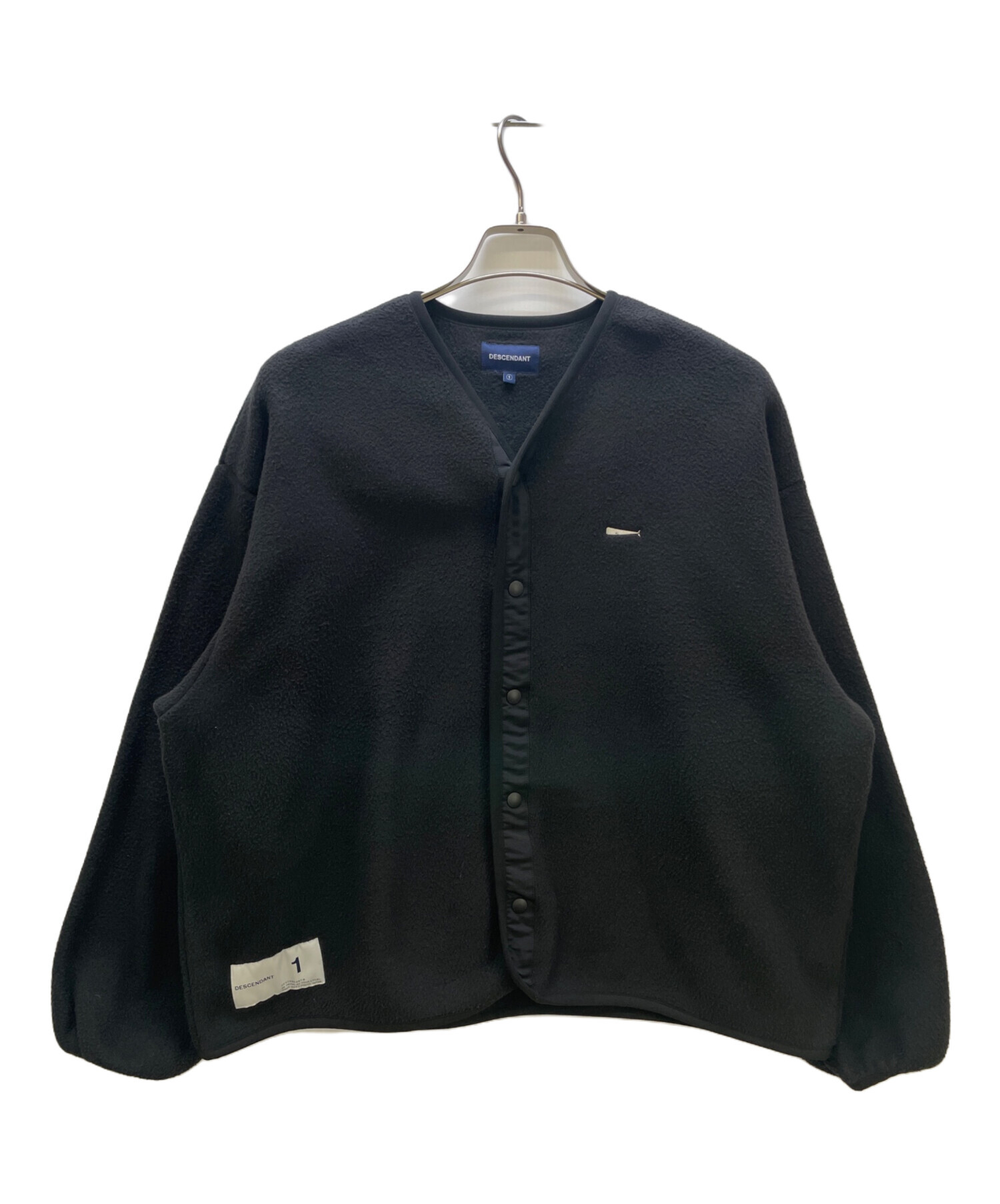 DESCENDANT FLEECE CARDIGAN フリース カーディガン DESCENDANT / ディセンダント | FLEECE CARDIGAN フリース
