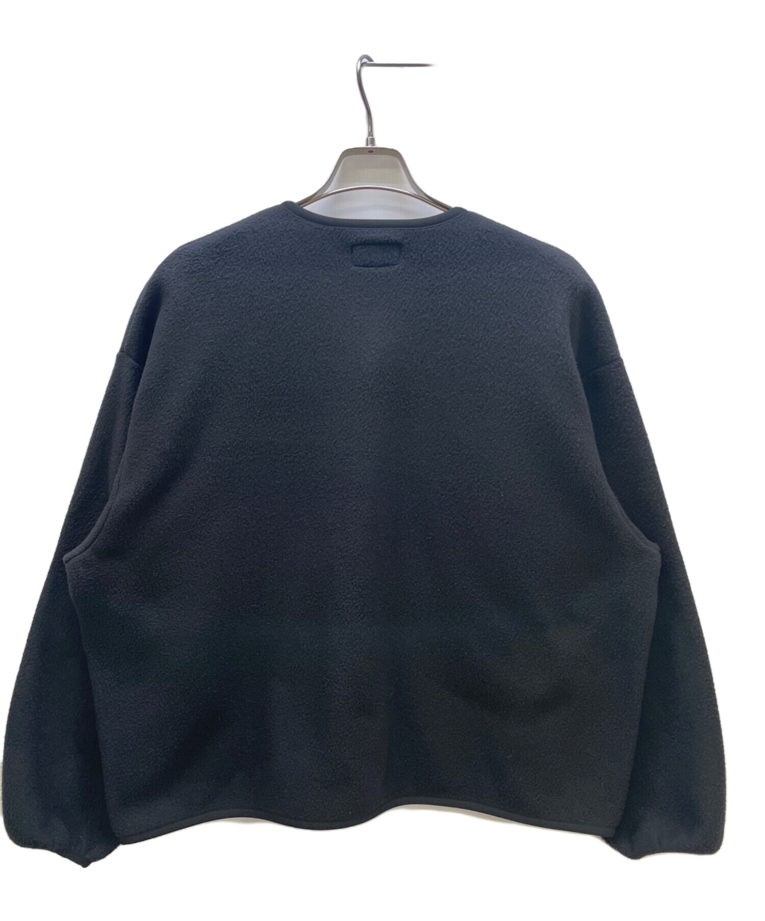 中古・古着通販】DESCENDANT (ディセンダント) KNOT FLEECE CARDIGAN