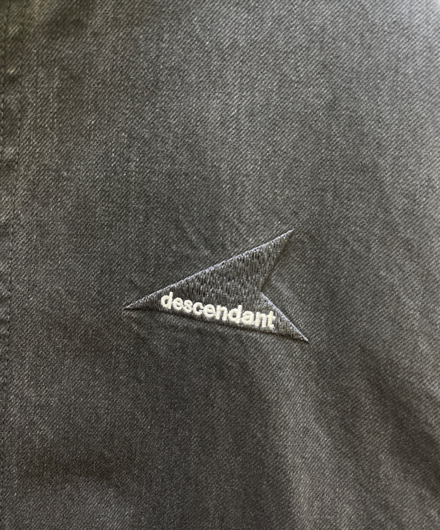 ジャケット・アウター 19AW DESCENDANT SQUAD DENIM JACKET 中古・古着通販】DESCENDANT (ディセンダント) SQUAD DENIM