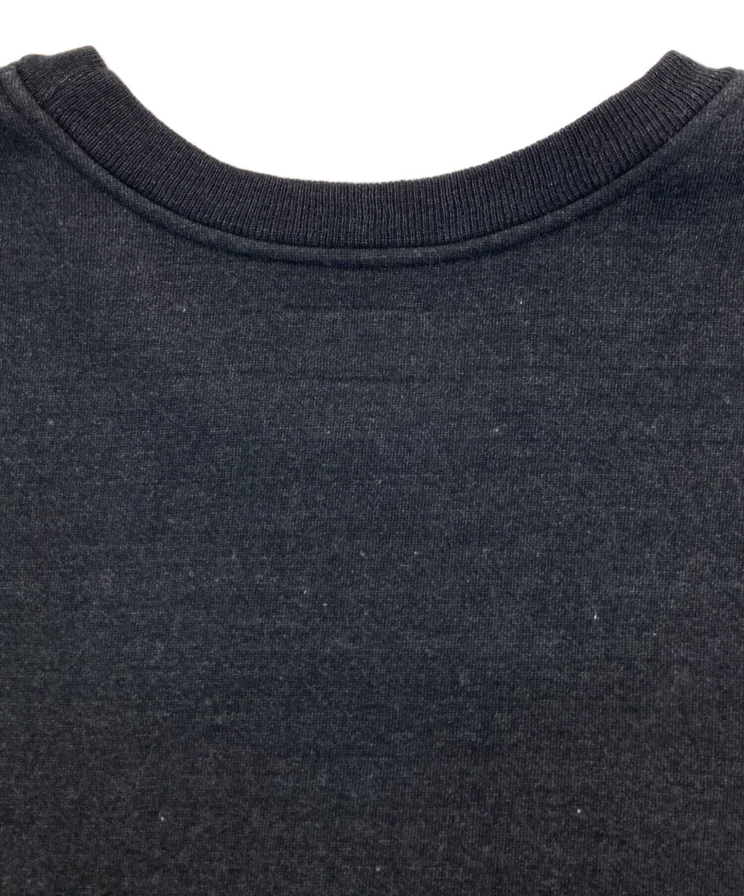 中古・古着通販】DESCENDANT (ディセンダント) PE CREW NECK ブラック