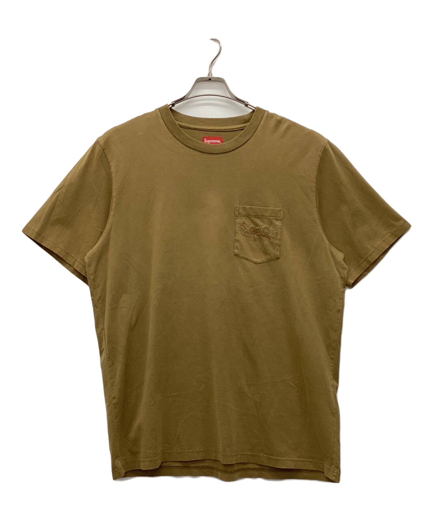 中古・古着通販】SUPREME (シュプリーム) Overdyed Pocket Tee 