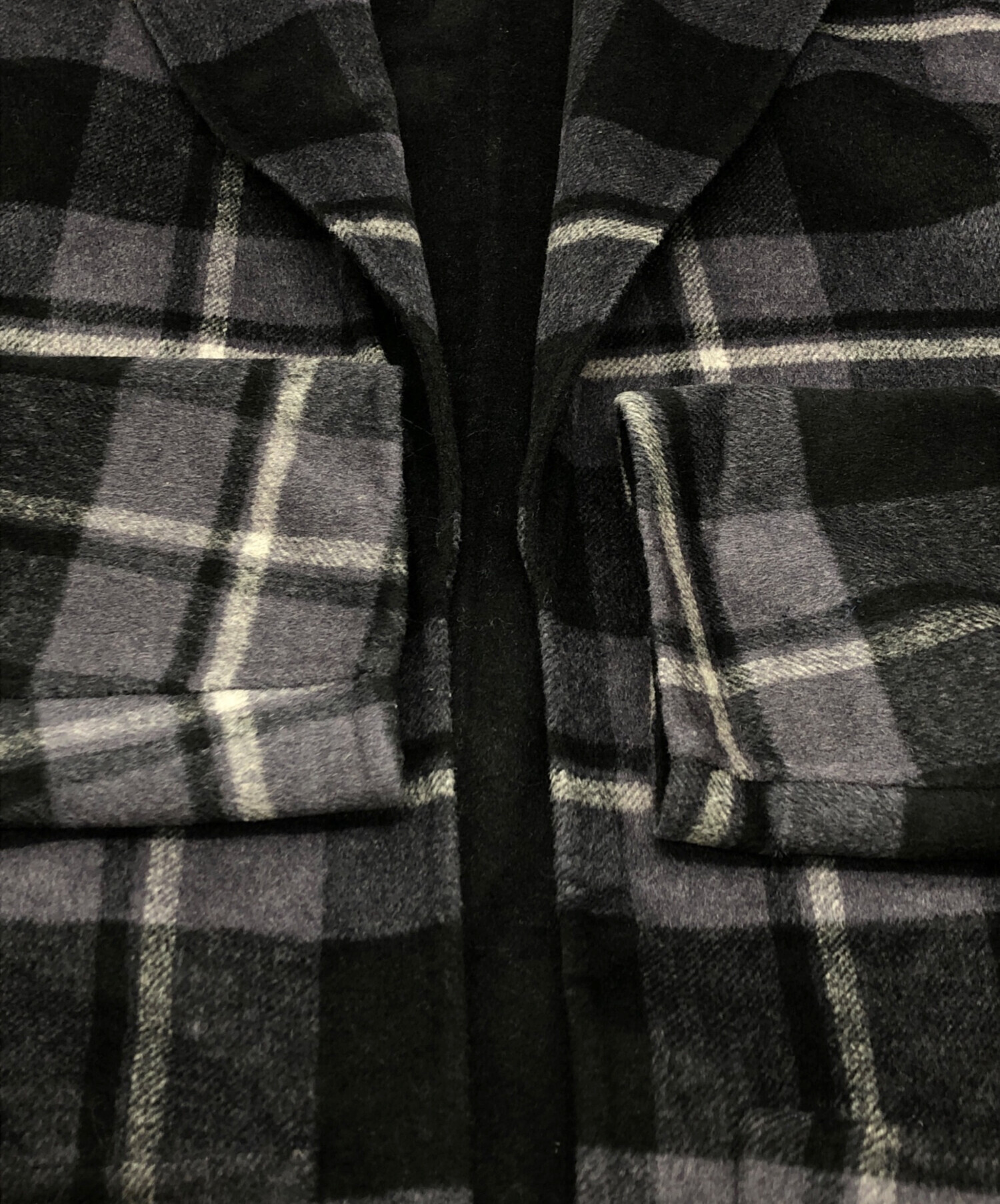 中古・古着通販】KITH (キス) ショールカラーコート グレー サイズ:XS