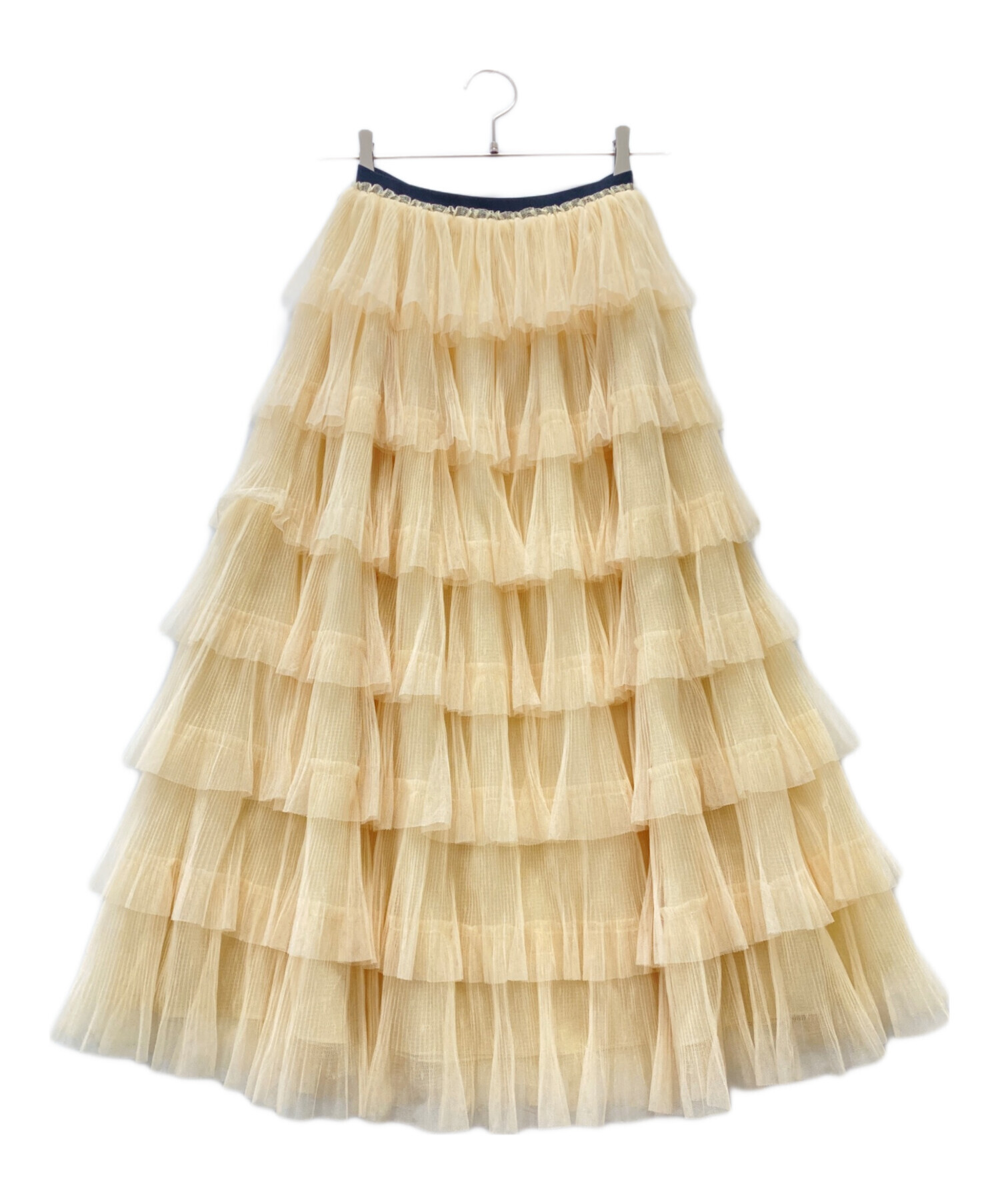 中古・古着通販】RED VALENTINO (レッドヴァレンティノ) フラウンス