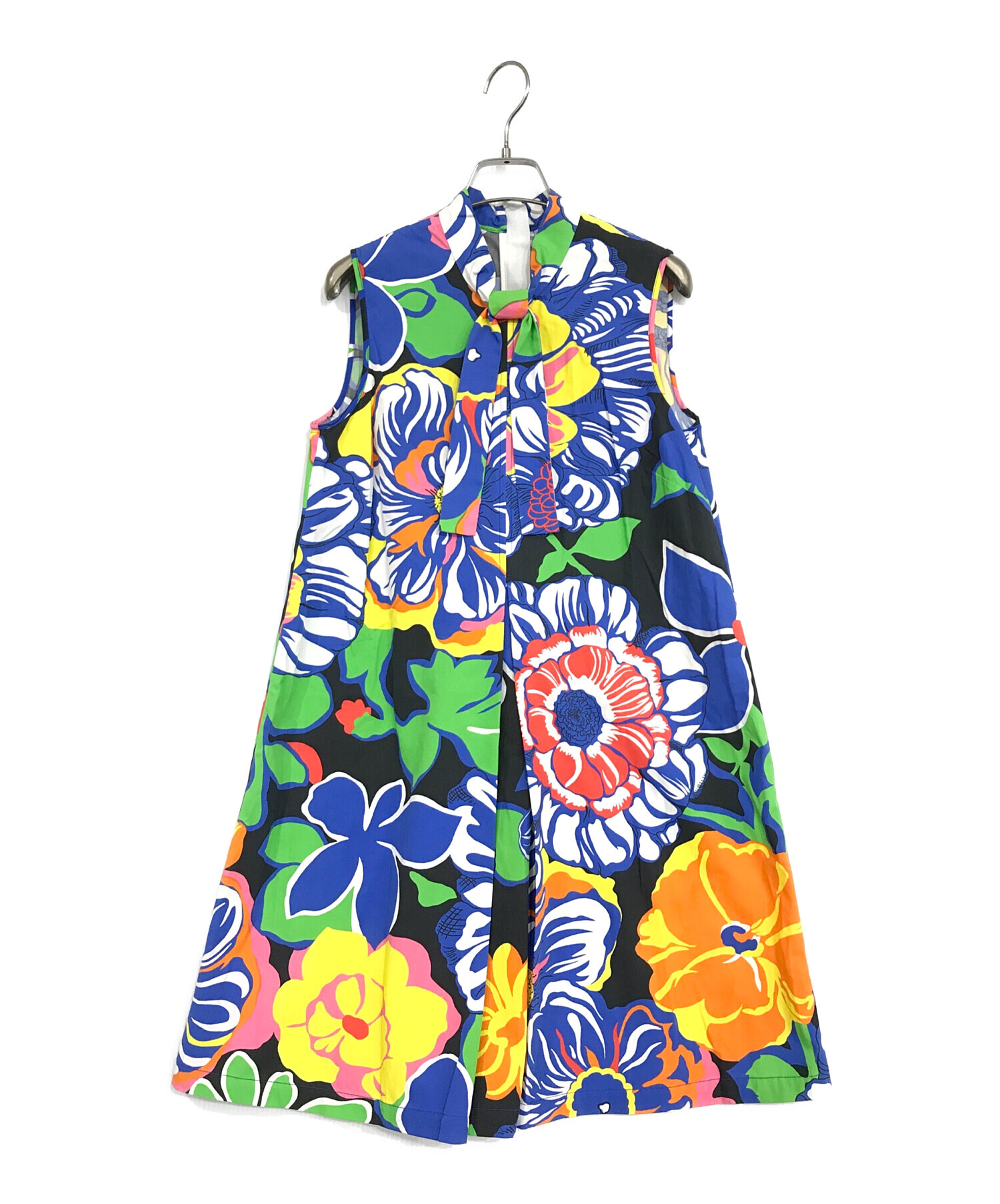 中古・古着通販】MSGM (エムエスジーエム) ノースリーブワンピース 