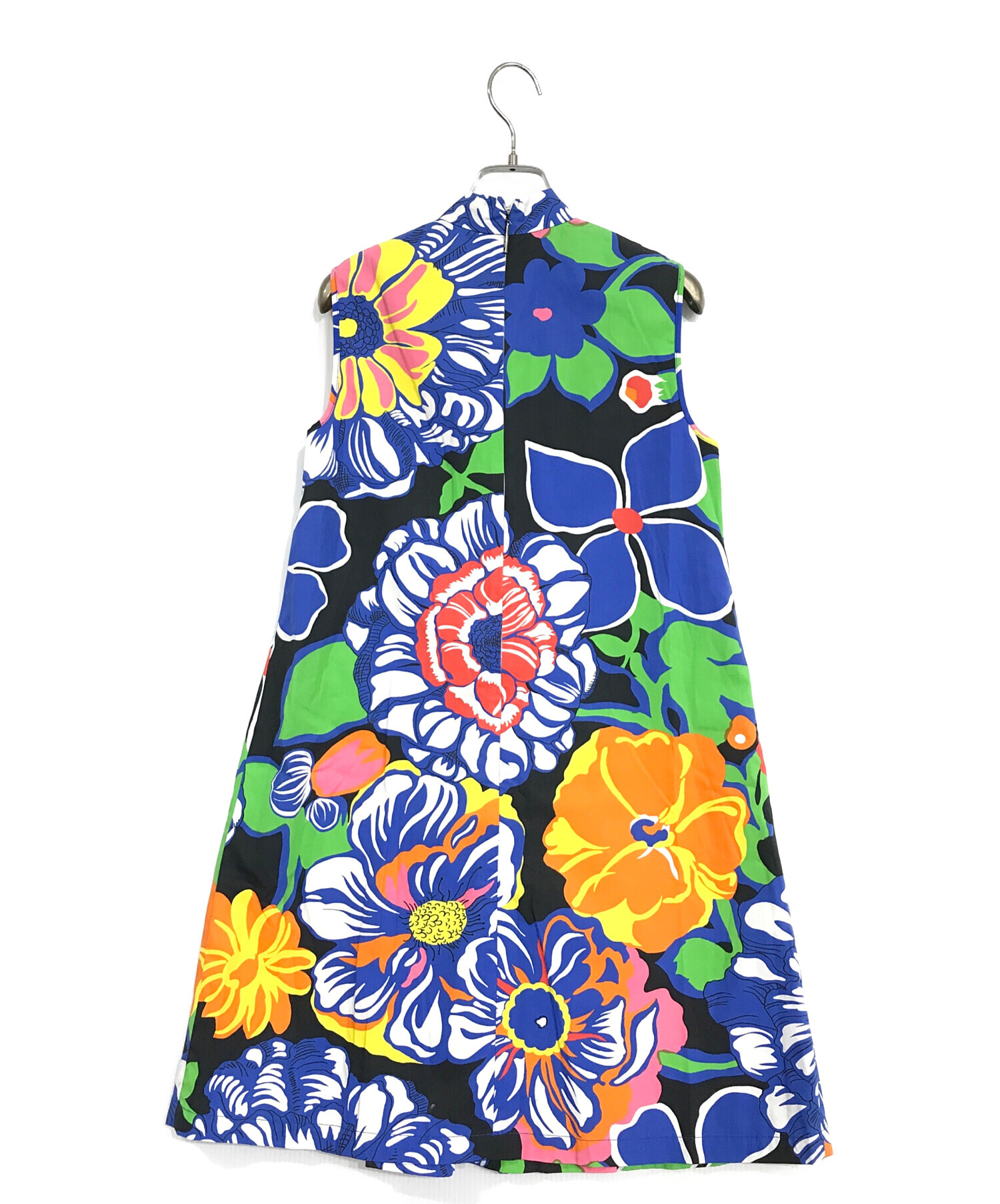 中古・古着通販】MSGM (エムエスジーエム) ノースリーブワンピース 
