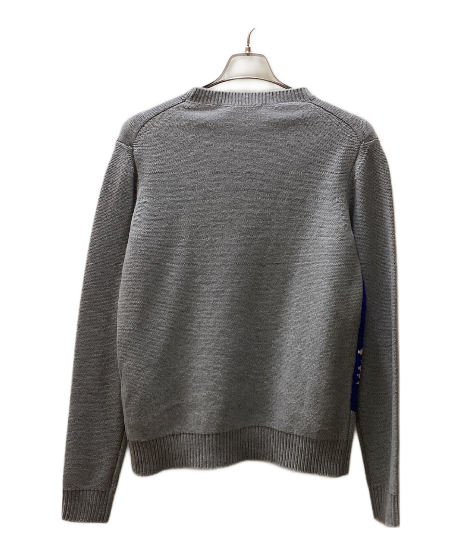 メゾンキツネビッグフェイスオーバーニットKITSUNE MAISON KITSUNE メゾンキツネ ニット セーター メンズ