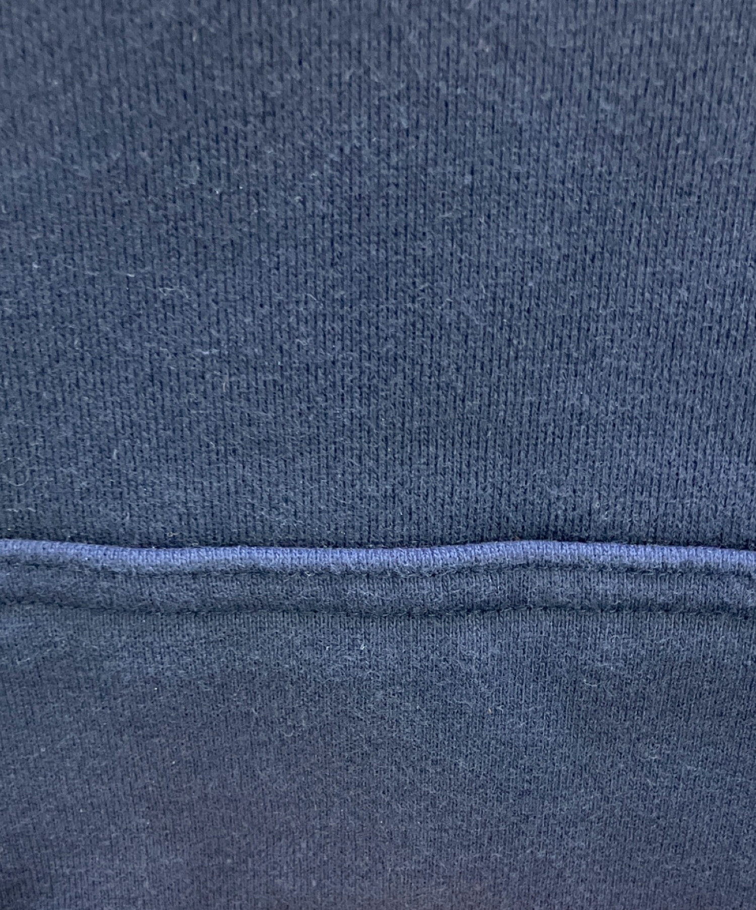 中古・古着通販】NEVVER (ニューアー) HOODED SWEATSHIRT ネイビー