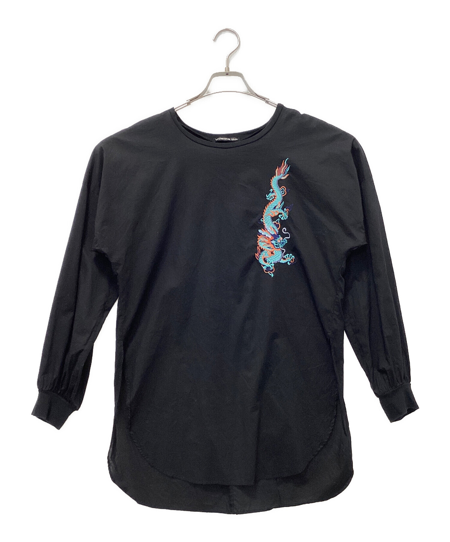 中古・古着通販】VIVIENNE TAM (ヴィヴィアンタム) ドラゴン刺繍