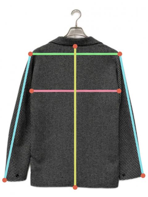 中古・古着通販】Needles (ニードルズ) MILES JACKET-POLY HOUNDSTOOTH