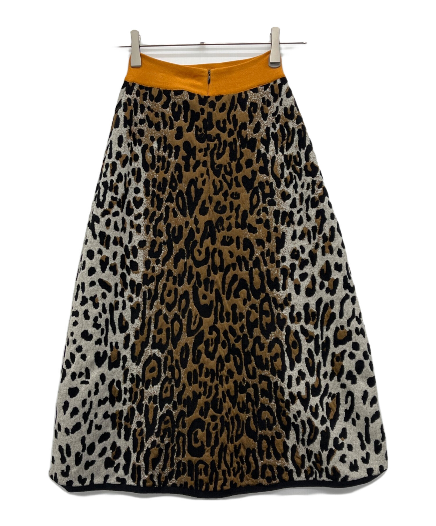 ステラマッカートニー ジャガー ニット ヒョウ柄 オーバーサイズ アニマル ステラマッカートニー ジャガー ニット ヒョウ柄 オーバーサイズ