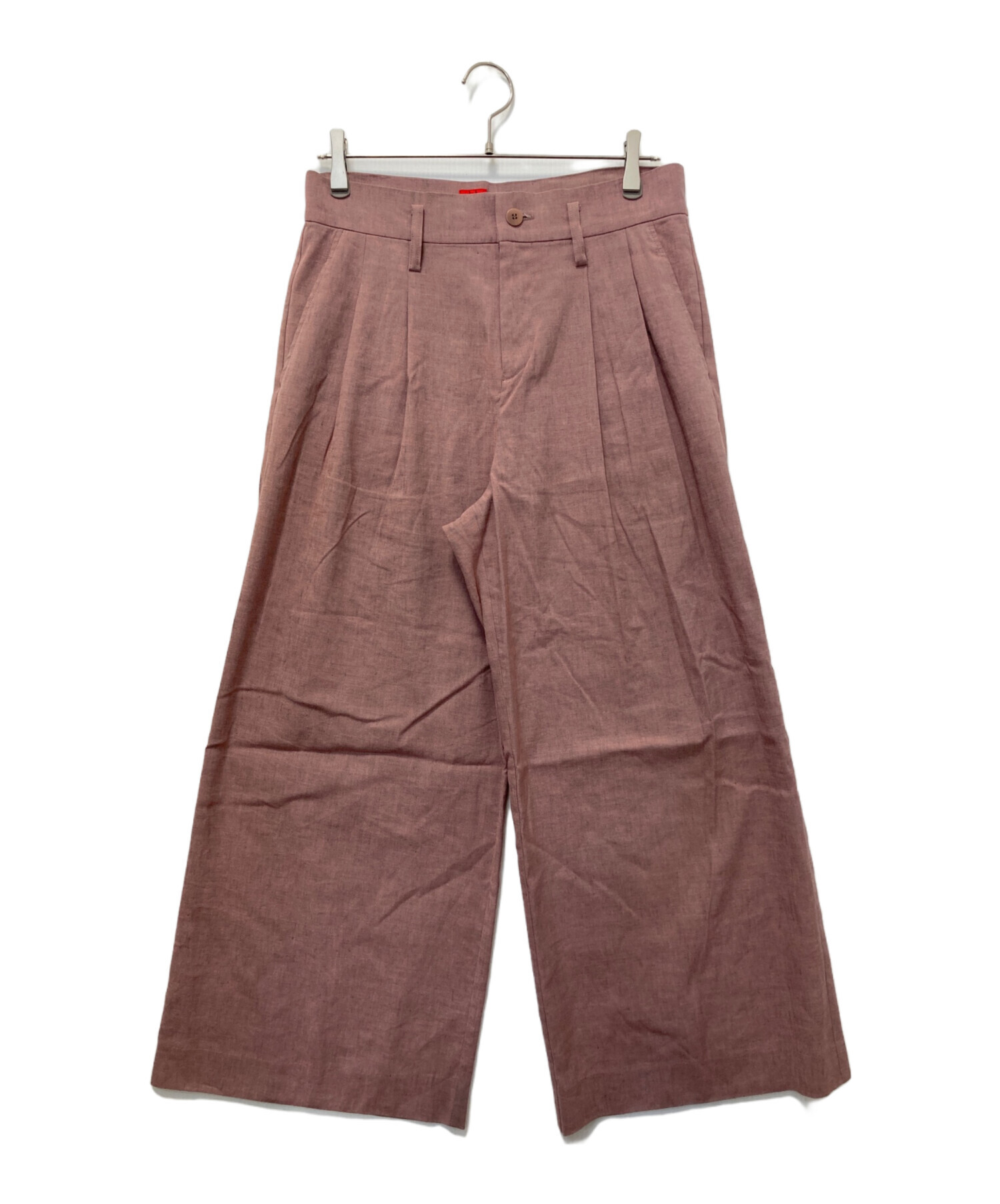 中古・古着通販】Haat (ハート イッセイ ミヤケ) タックワイドパンツ