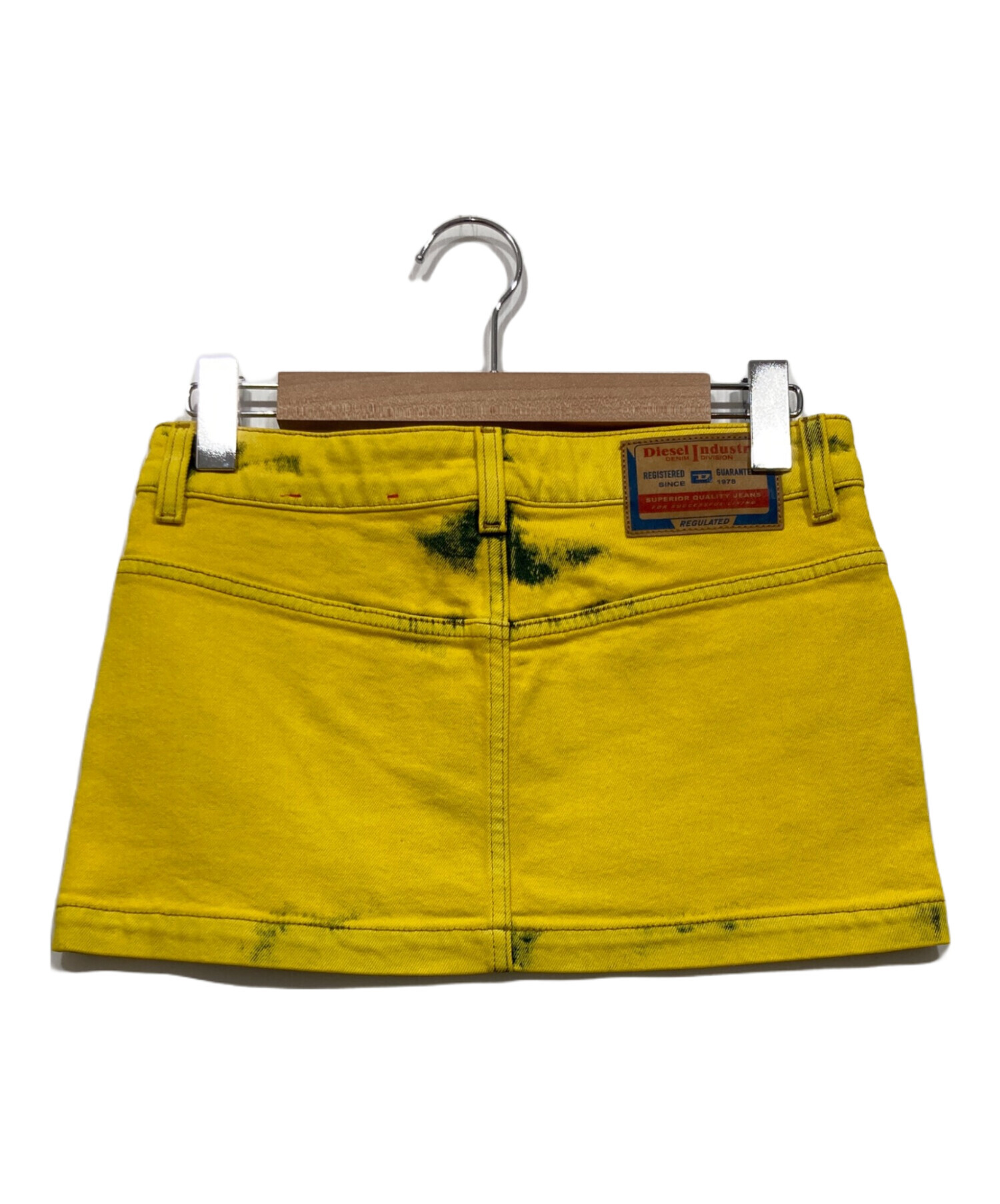 中古・古着通販】DIESEL (ディーゼル) DE-RONデニムミニスカート 