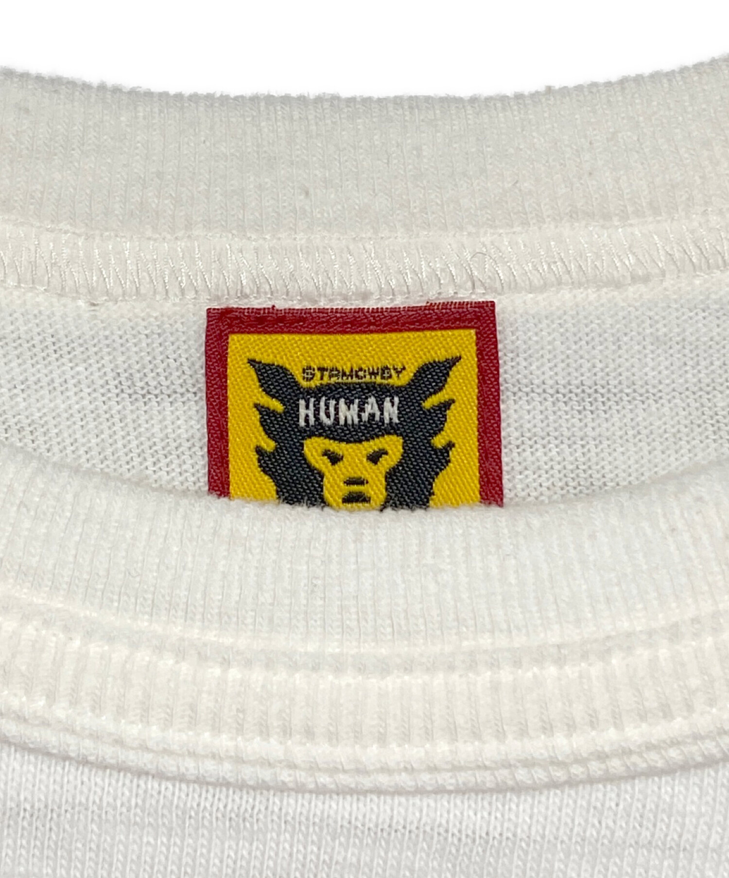 中古・古着通販】HUMAN MADE (ヒューマンメイド) KAWS (カウズ) I KNOW 