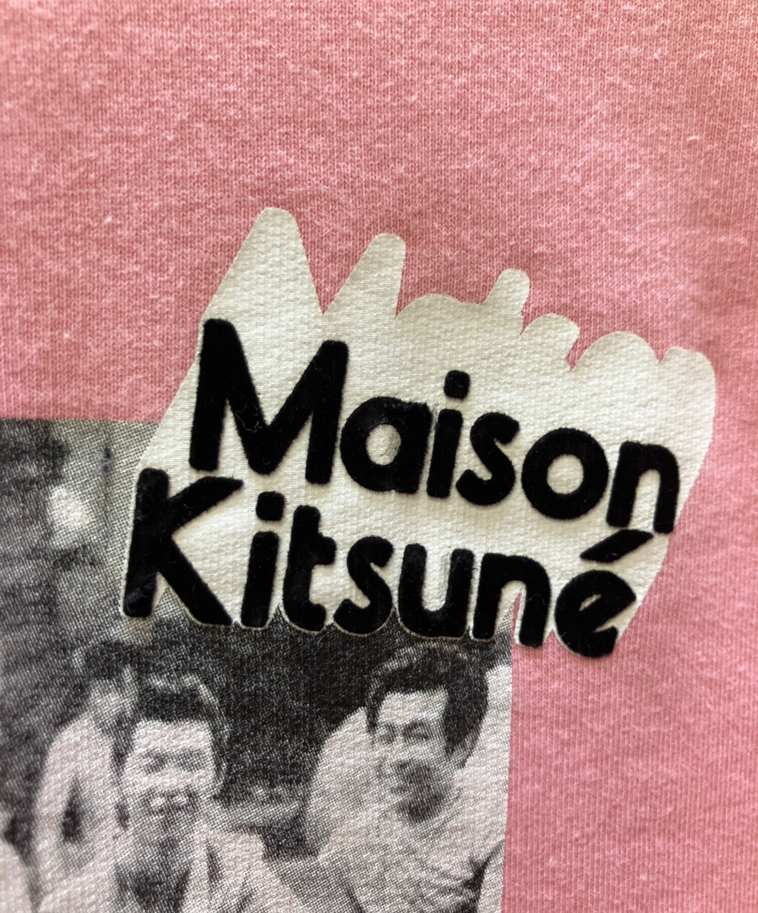 中古・古着通販】maison kitsune (メゾンキツネ) OLY PEOPLE IN MOTION