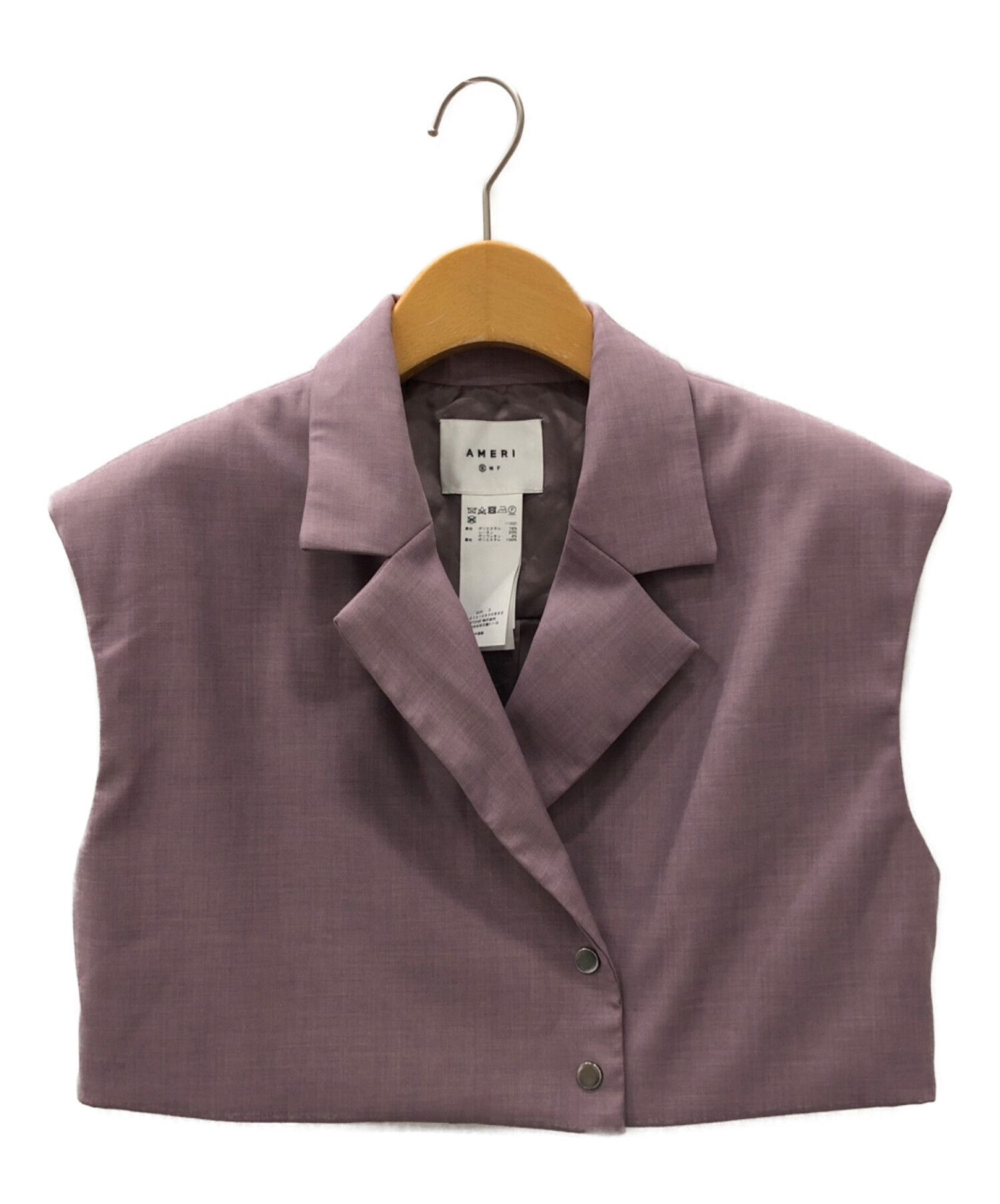 Ameri　MANY WAY SHORT JACKET WITH SKIRT　M