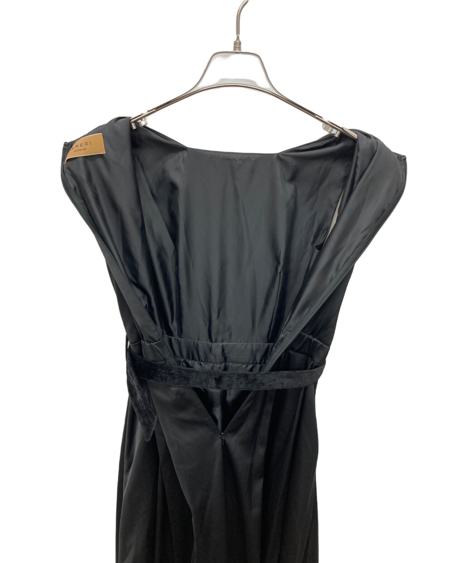 中古・古着通販】AMERI (アメリ) UNDRESSED BOLERO SET DRESS ブラック 