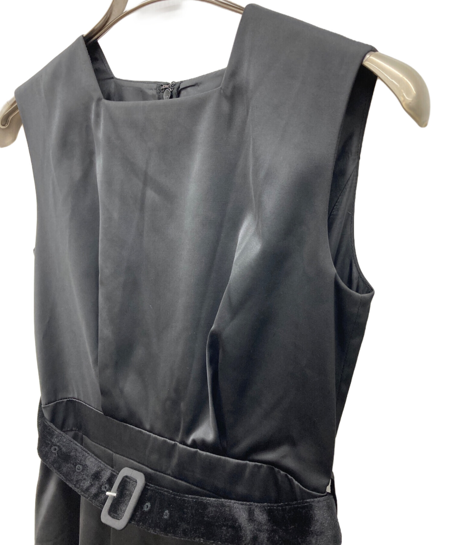 中古・古着通販】AMERI (アメリ) UNDRESSED BOLERO SET DRESS ブラック 