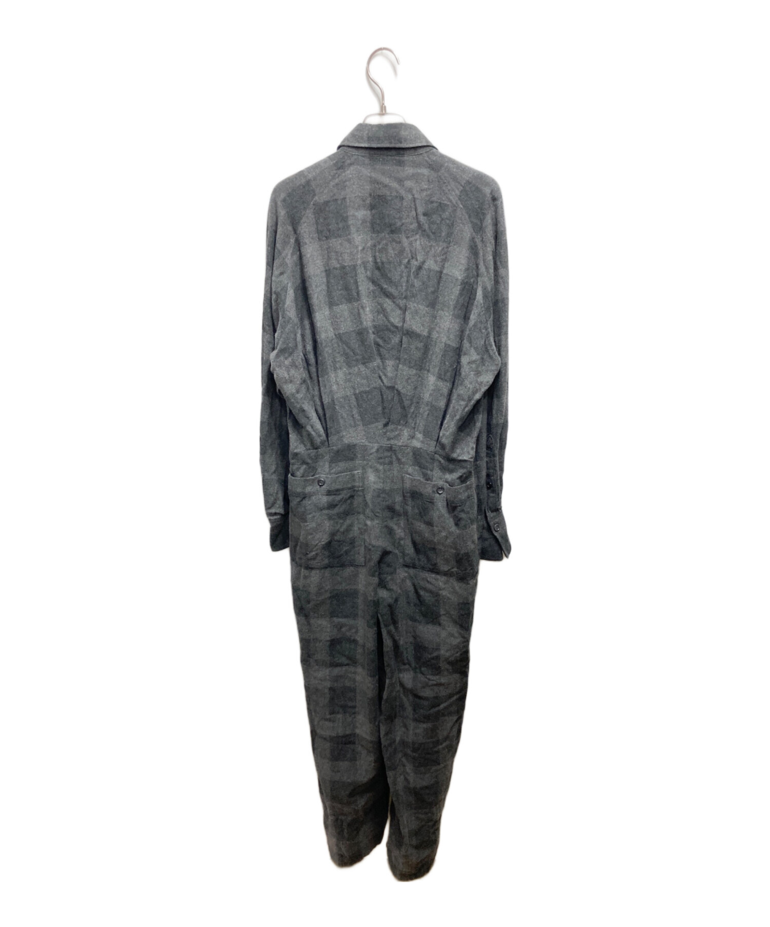 中古・古着通販】Venit (ヴェニット) オールインワン/cotton yak check 