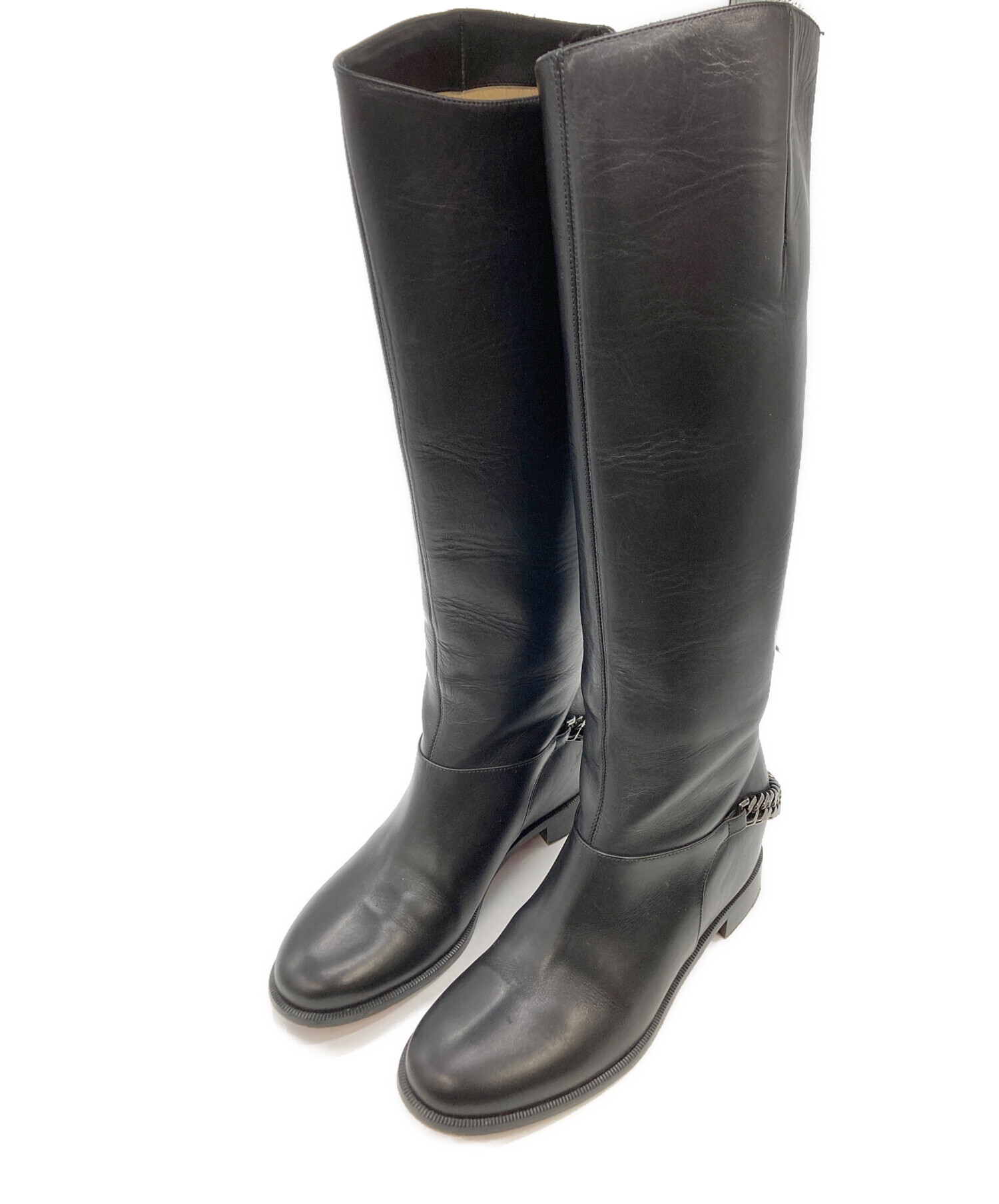 クリスチャンルブタン　ロングブーツ Christian Louboutin 中古・古着通販】Christian Louboutin (クリスチャン・ルブタン