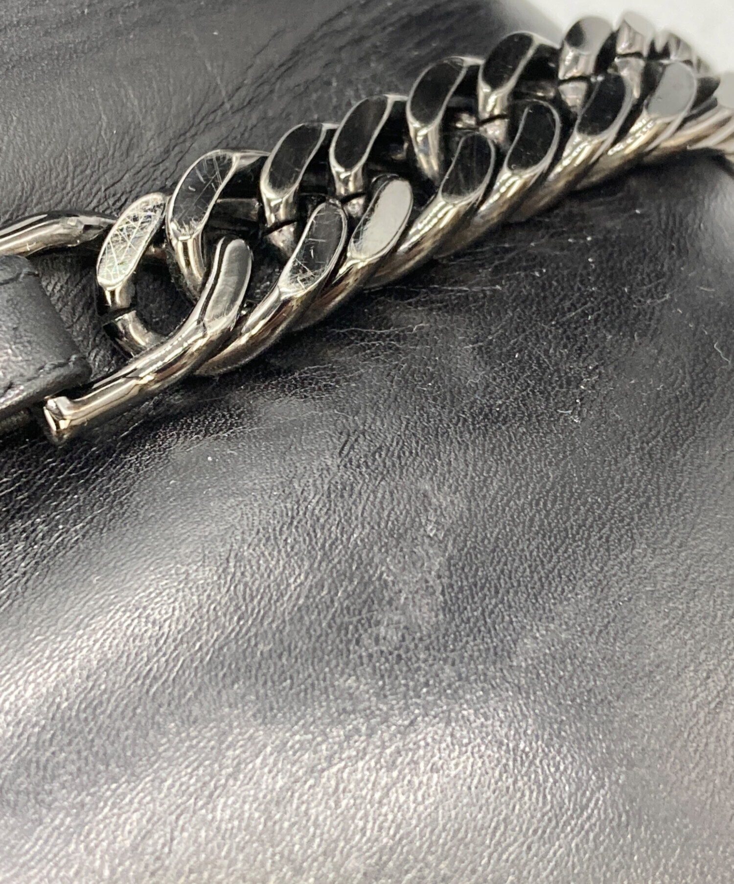 ルブタン　チェーンロングブーツ 中古・古着通販】Christian Louboutin (クリスチャン・ルブタン