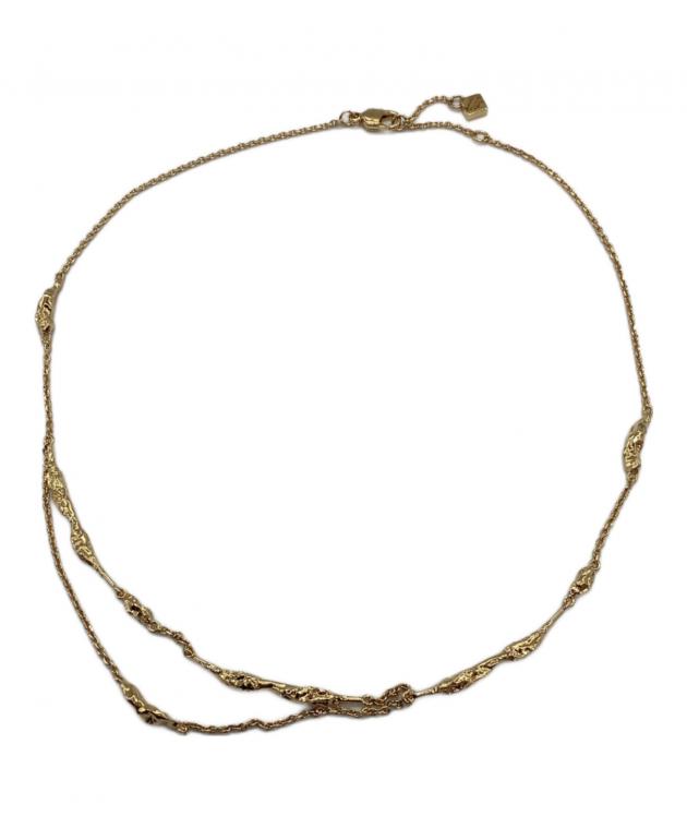 中古・古着通販】POLENE (ポレーヌ) Erozダブルネックレス｜ブランド
