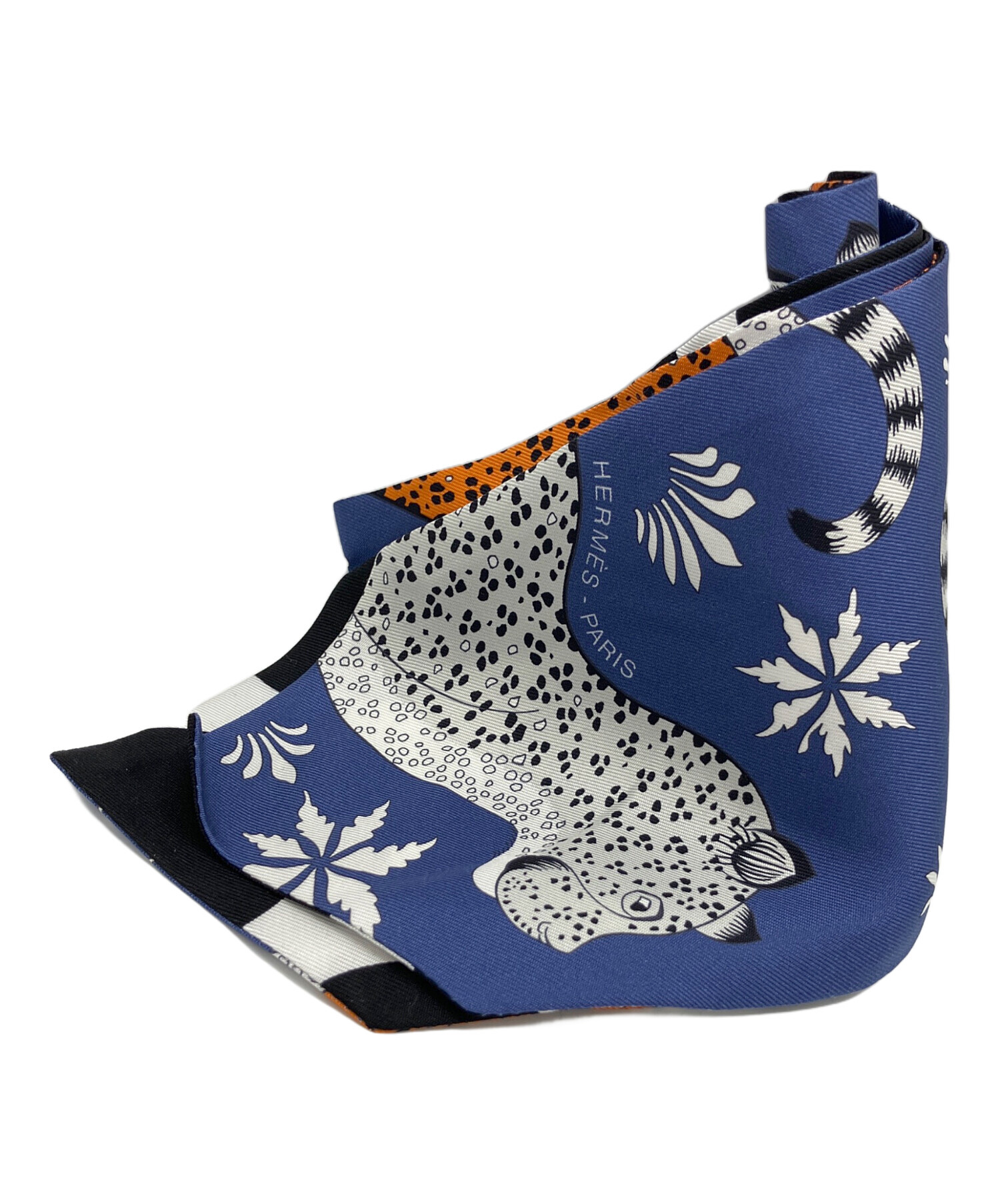 中古・古着通販】HERMES (エルメス) スカーフ ツイルアップ LES