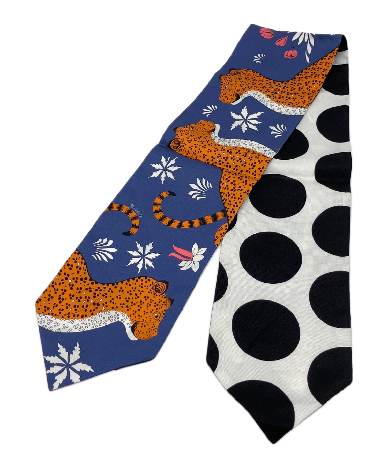 中古・古着通販】HERMES (エルメス) スカーフ ツイルアップ LES