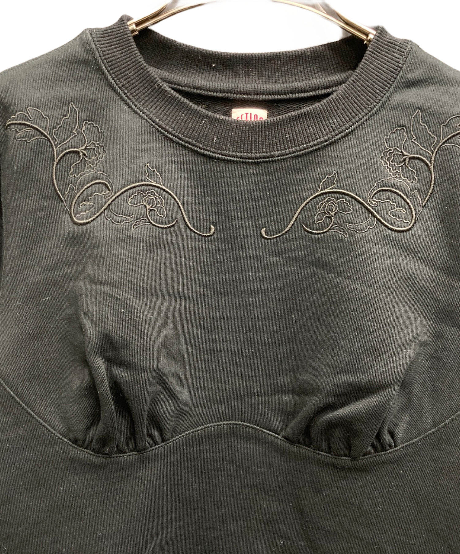 中古・古着通販】FETICO (フェティコ) 刺繍デザインスウェット 