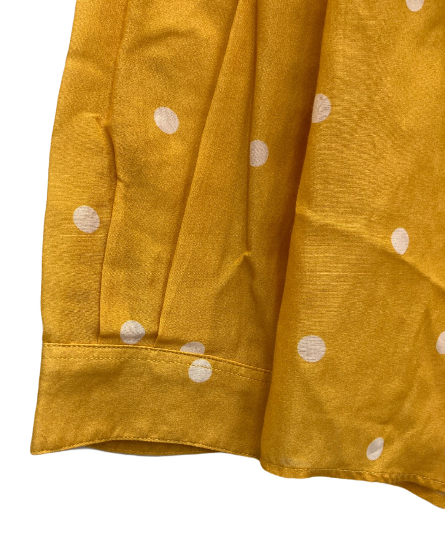 中古・古着通販】SEZANE (セザンヌ) コットンシルクドットシャツ