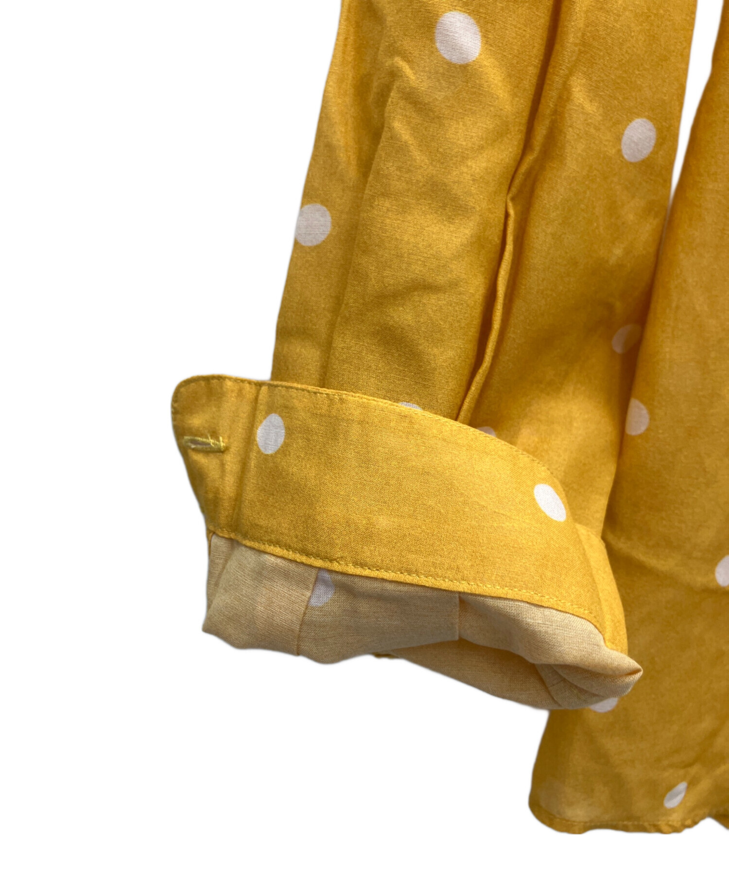 中古・古着通販】SEZANE (セザンヌ) コットンシルクドットシャツ